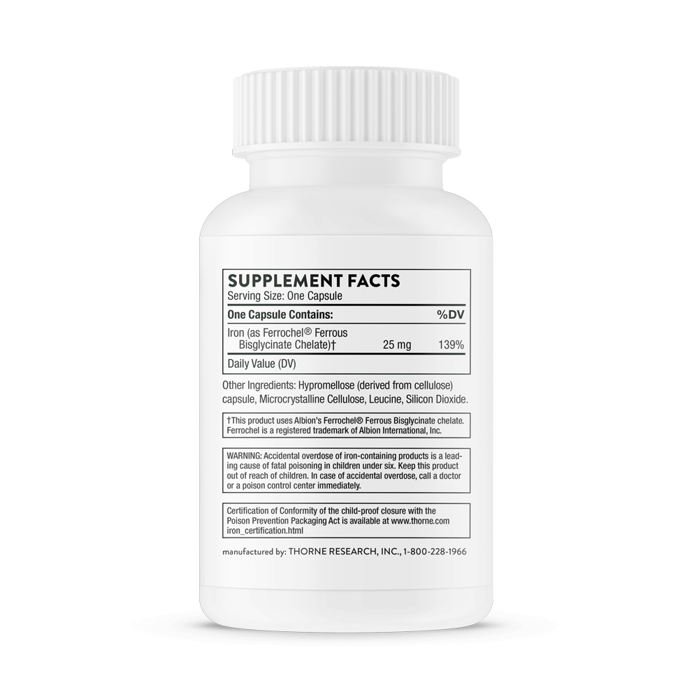 Thorne - Iron Bisglycinate