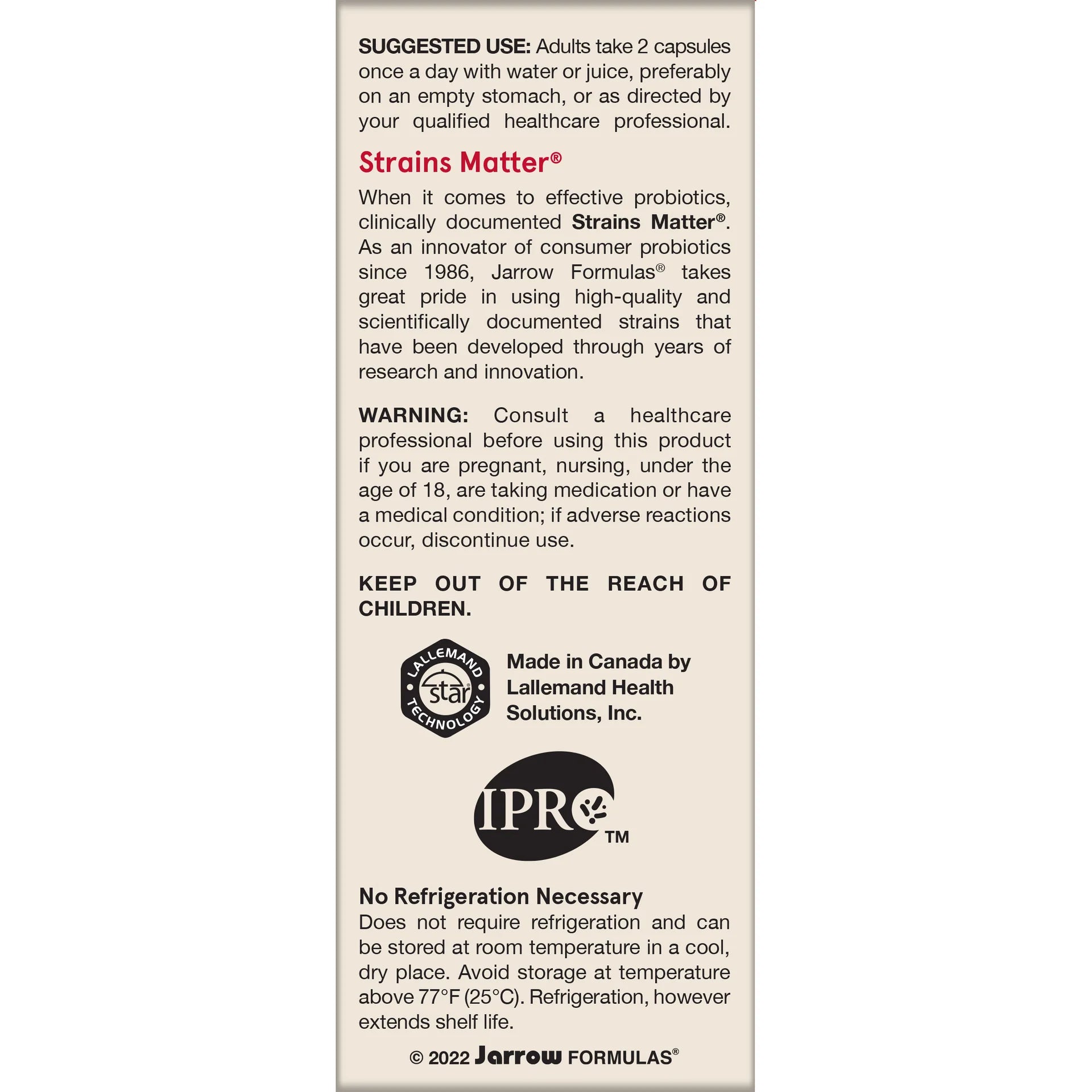 Jarrow - Jarro-Dophilus® EPS - 10 Billion CFU