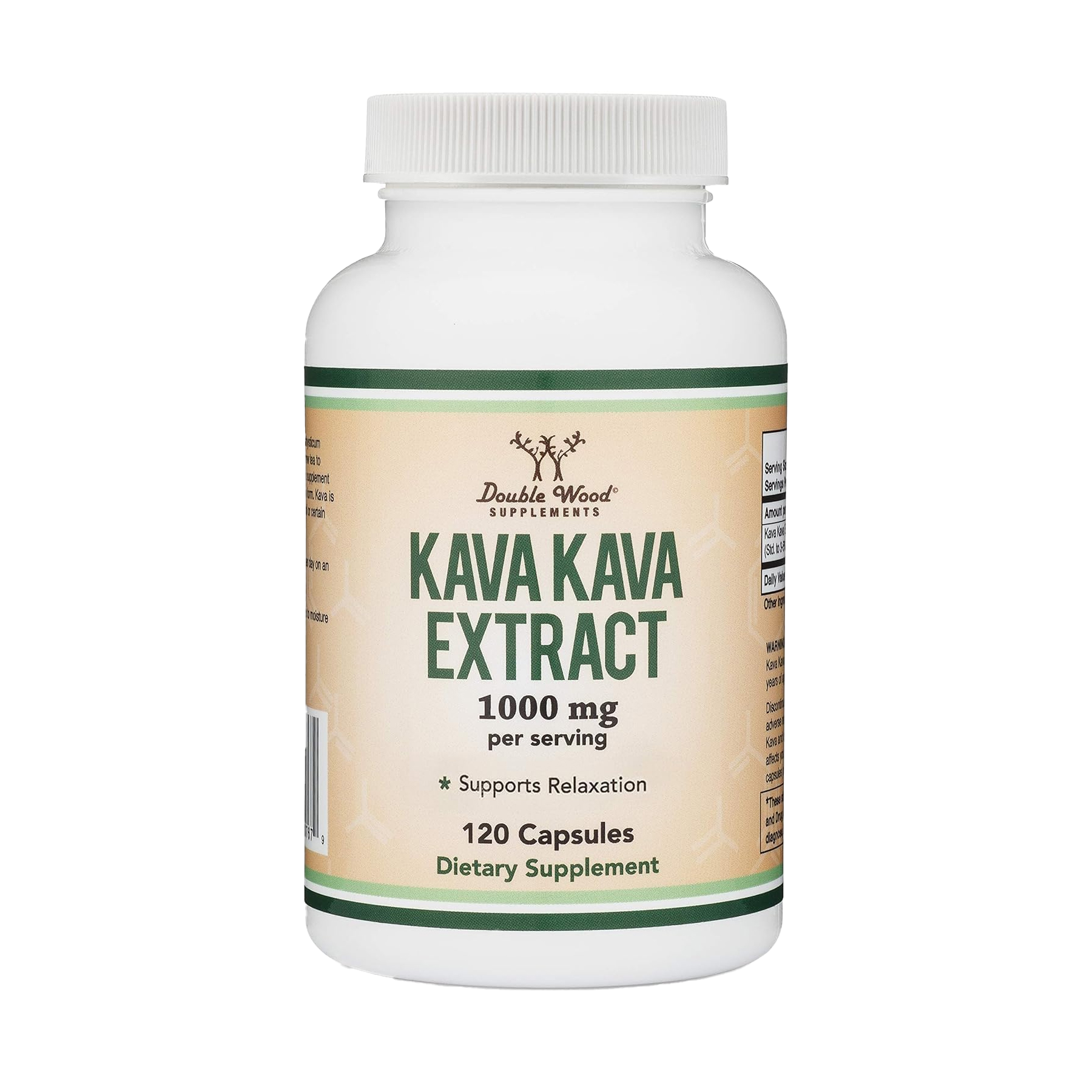 Double Wood - Kava Kava Extract