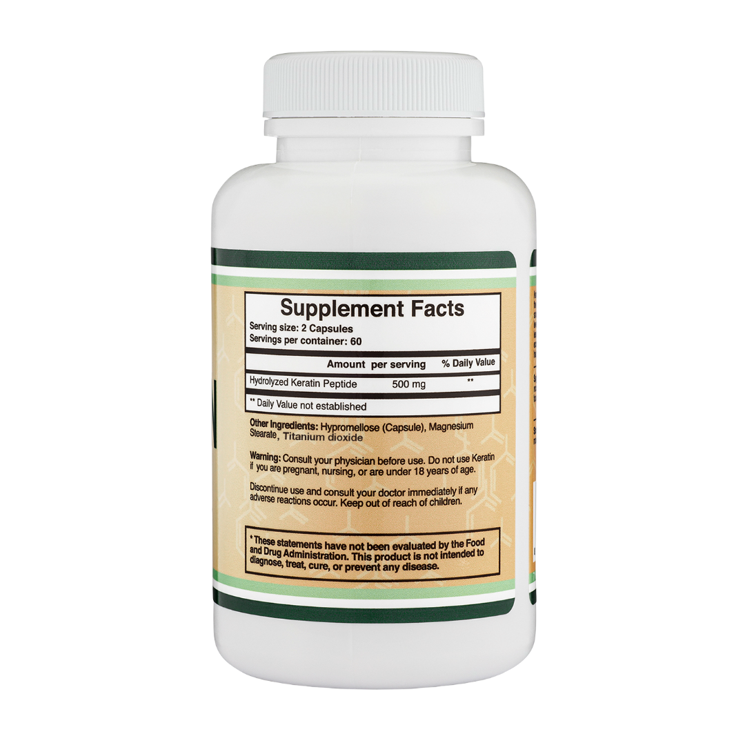 Double Wood - Keratin