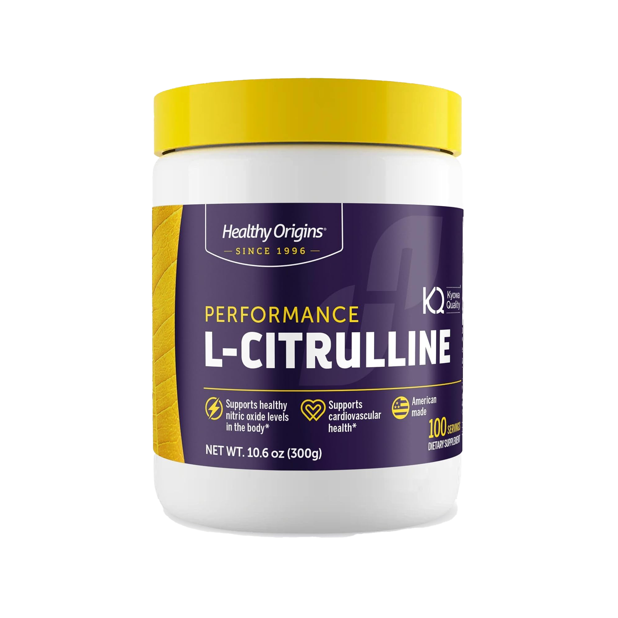 Healthy Origins - L-Citrulline 10,6 oz (300g)