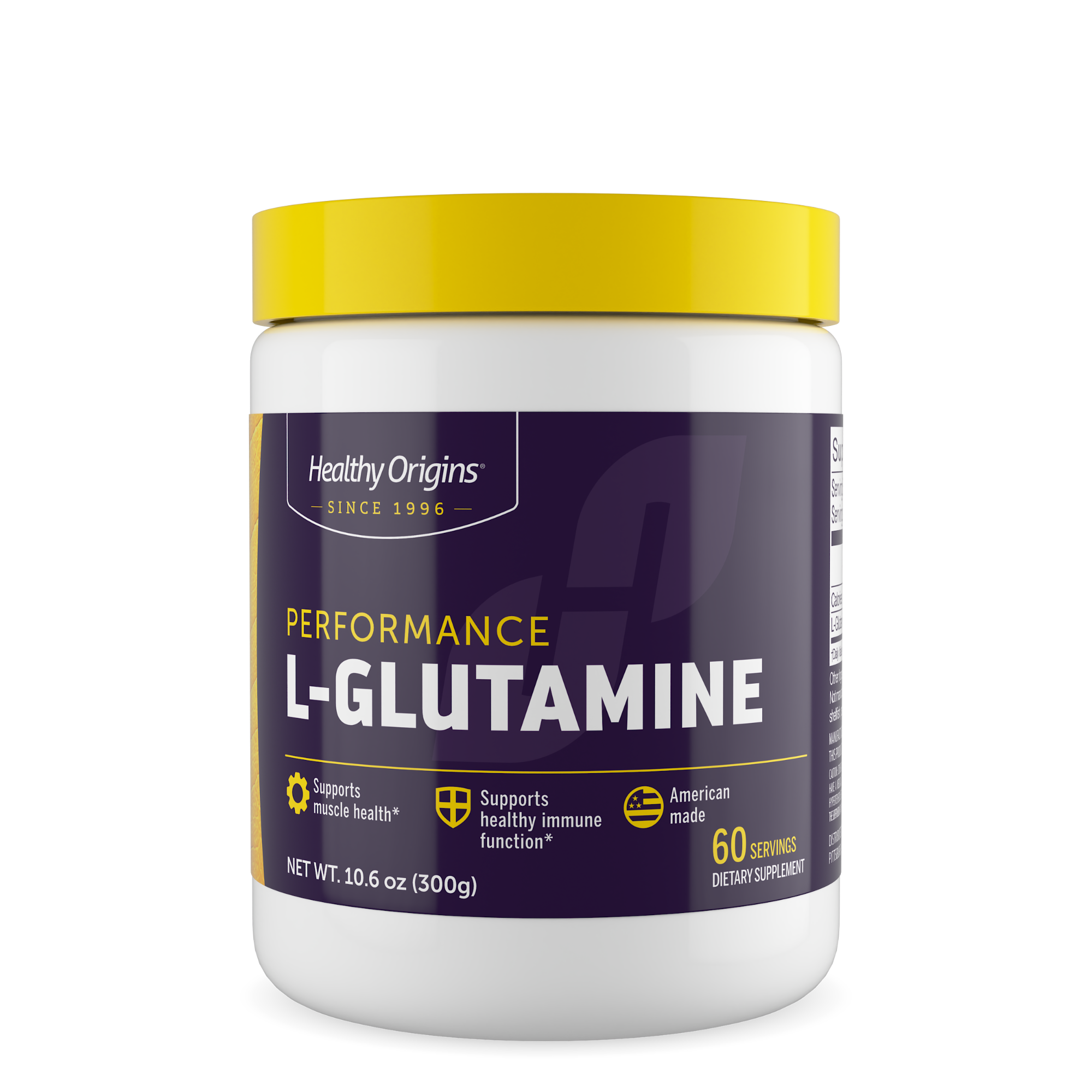 Healthy Origins - L-Glutamine Powder