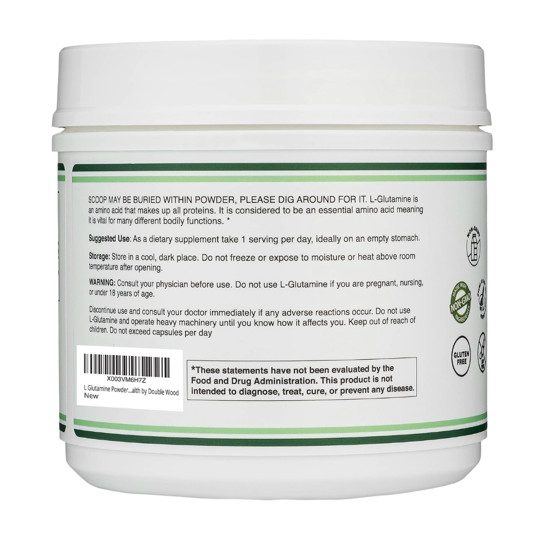 Double Wood - L-Glutamine Powder