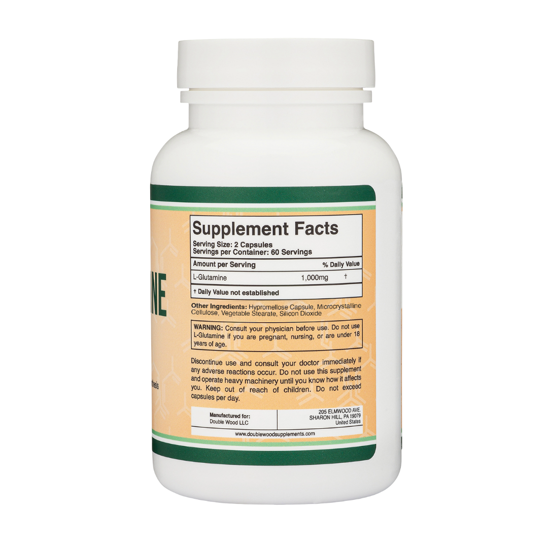 Double Wood - L-Glutamine