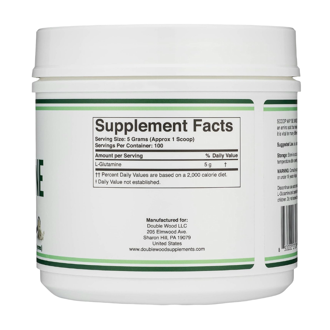 Double Wood - L-Glutamine Powder