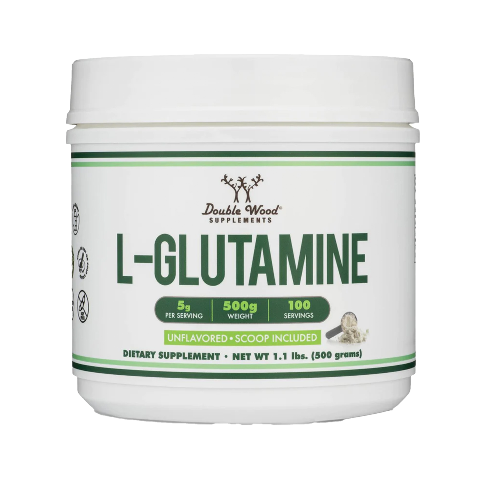 Double Wood - L-Glutamine Powder