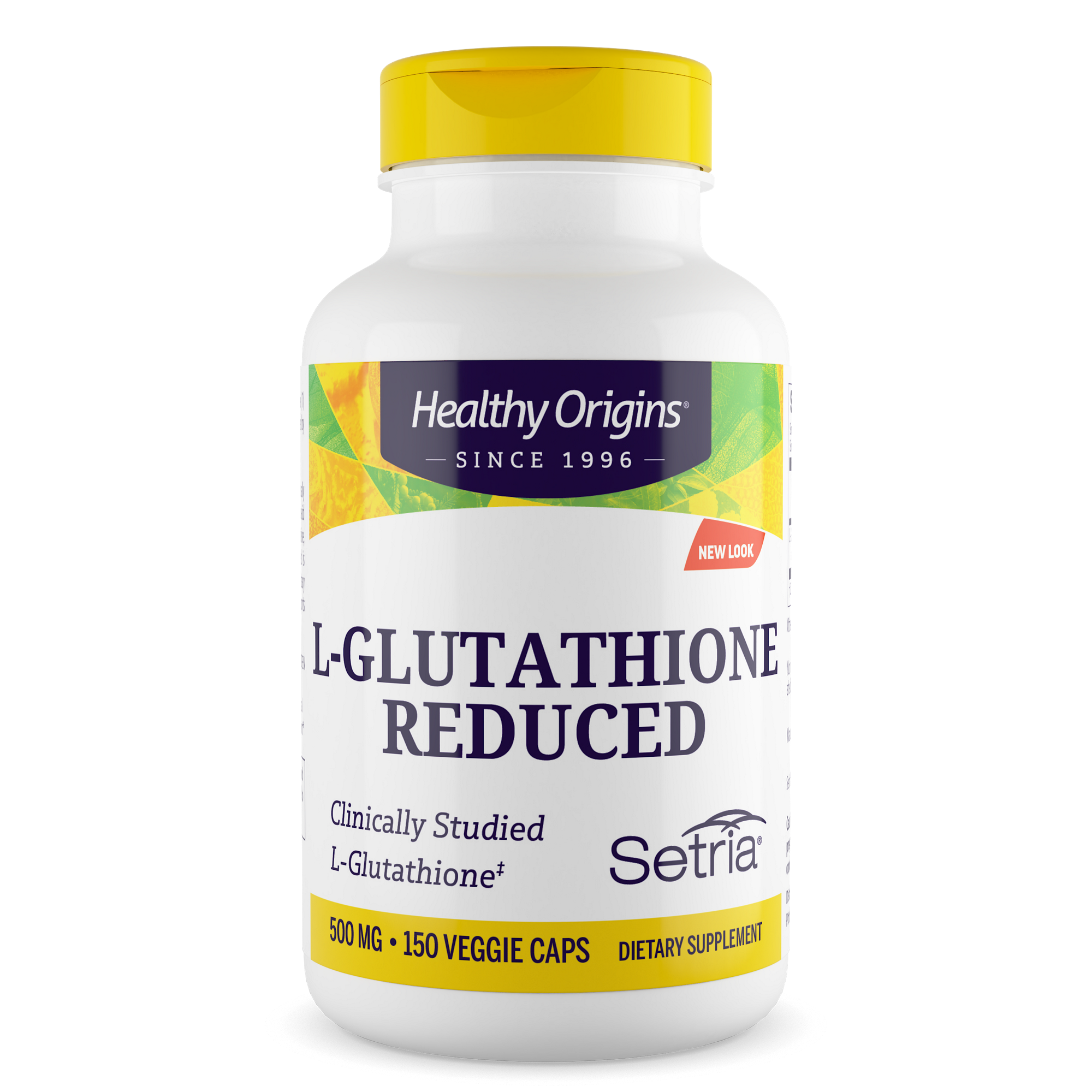 Healthy Origins - L-Glutathion réduit (Setria®) 250 mg