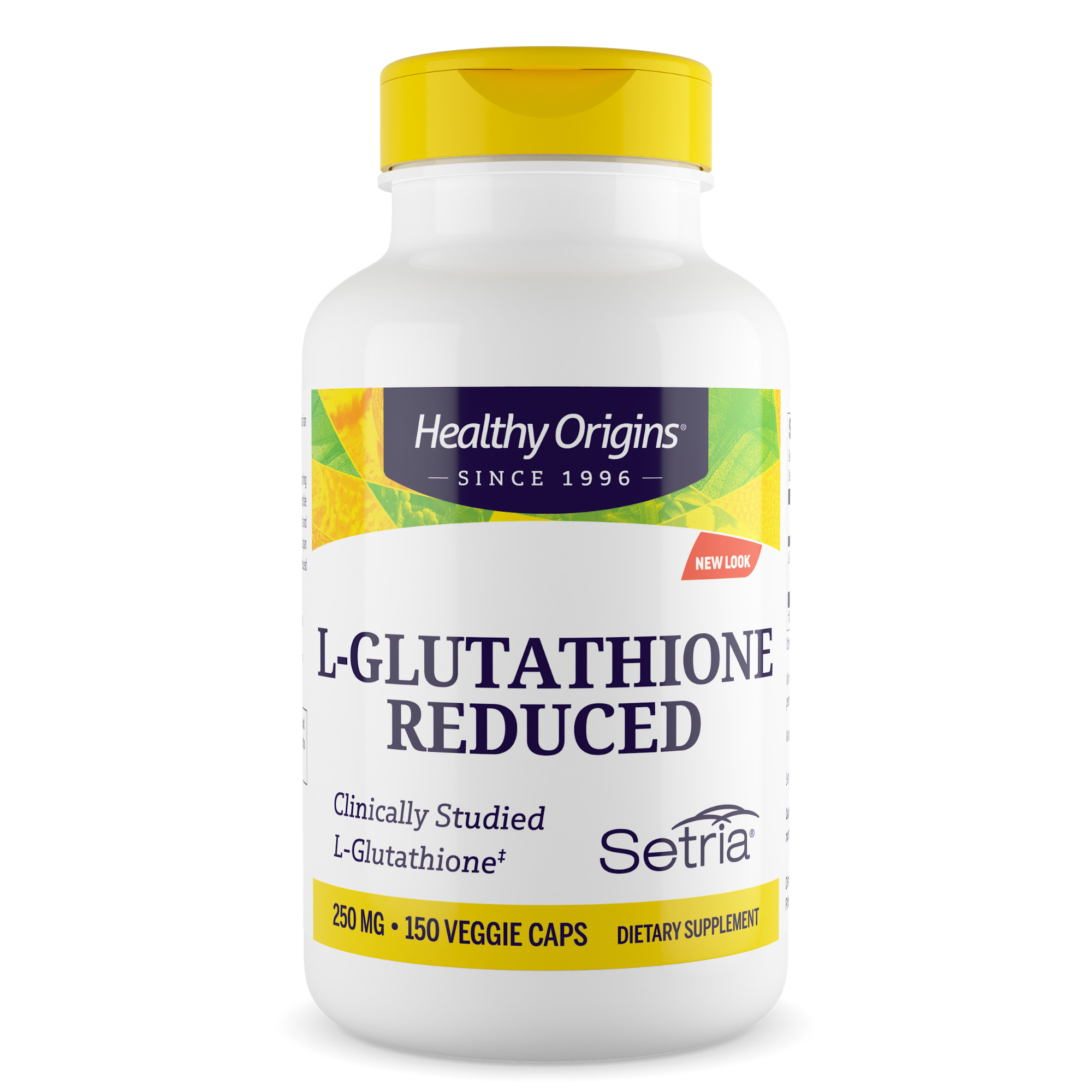 Healthy Origins - L-Glutathion réduit (Setria®) 250 mg