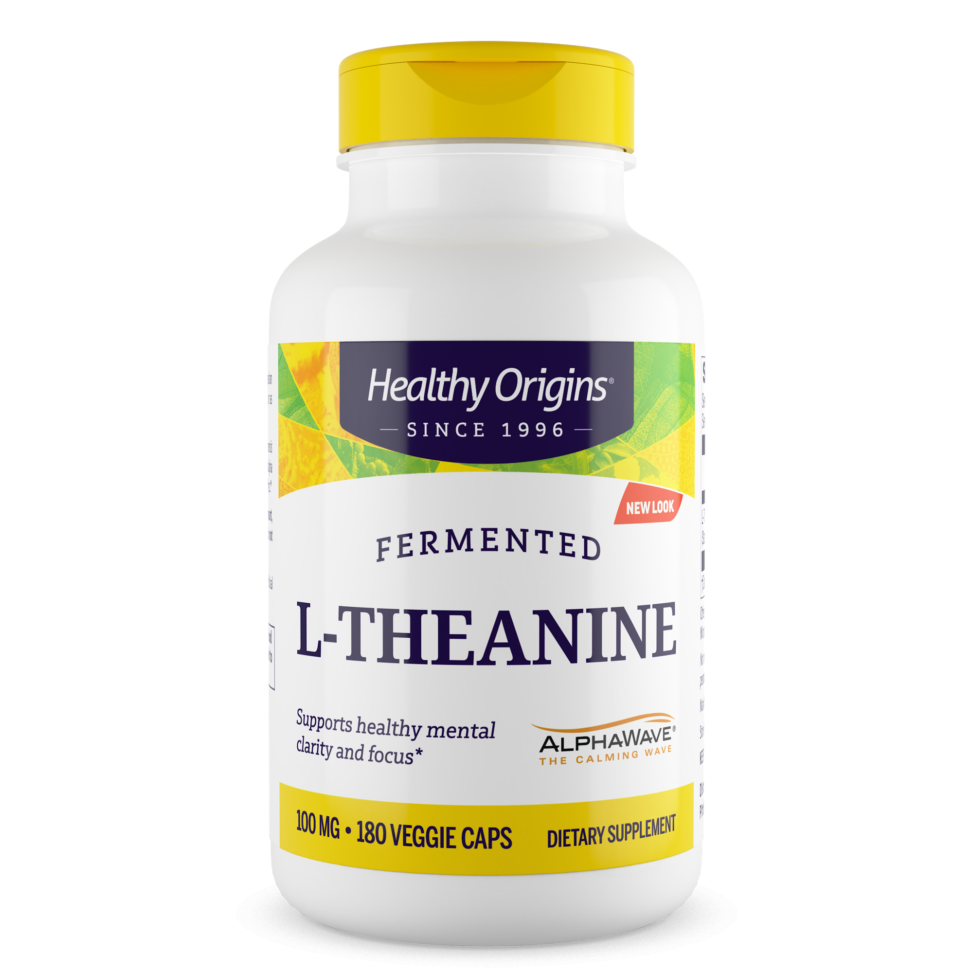 Healthy Origins - L-théanine (Alphawave®) 100 mg