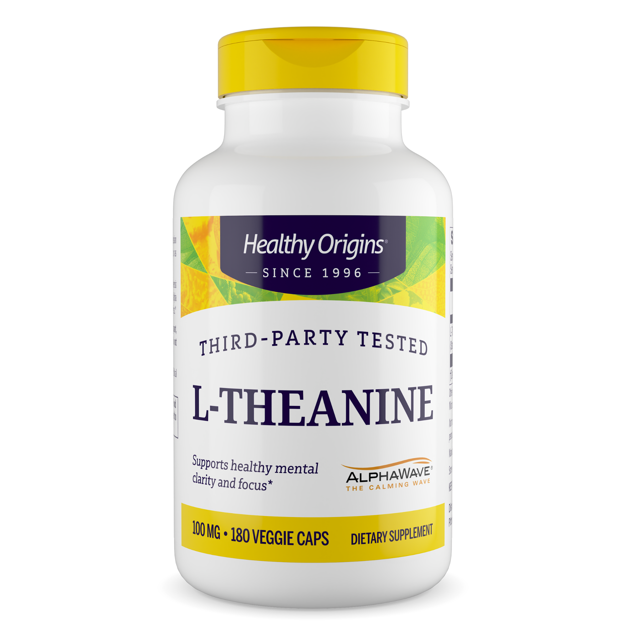 Healthy Origins - L-Theanine (Alphawave®)