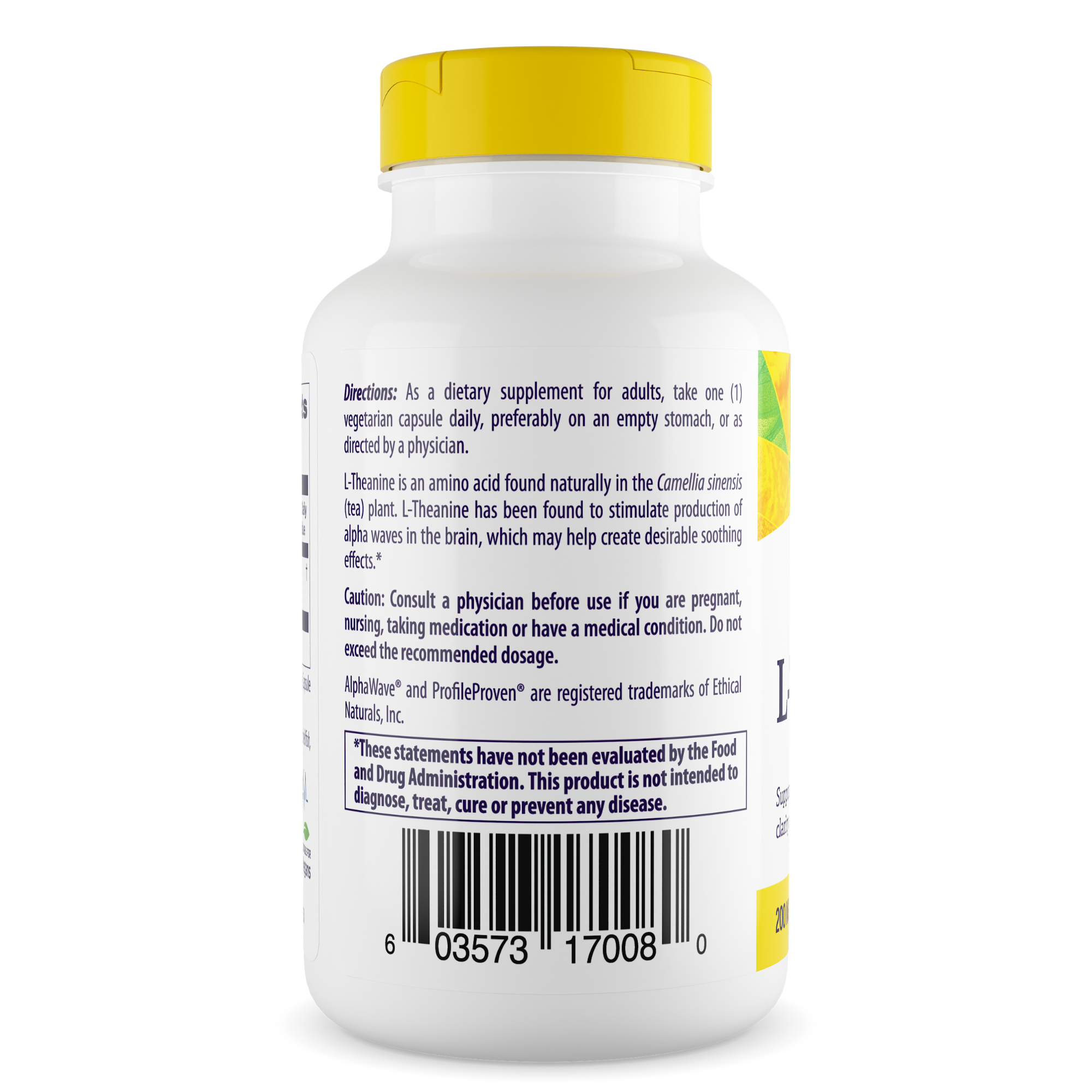 Healthy Origins - L-Theanine (AlphaWave®) 200mg