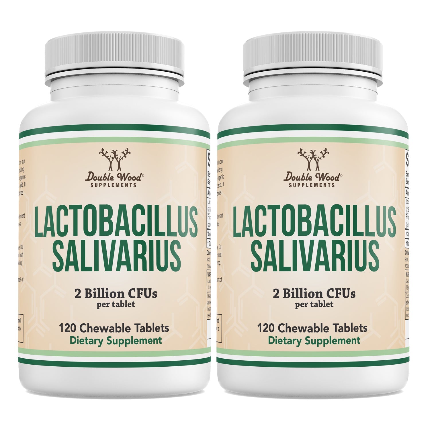 Double Wood - Lactobacillus Salivarius Supplement