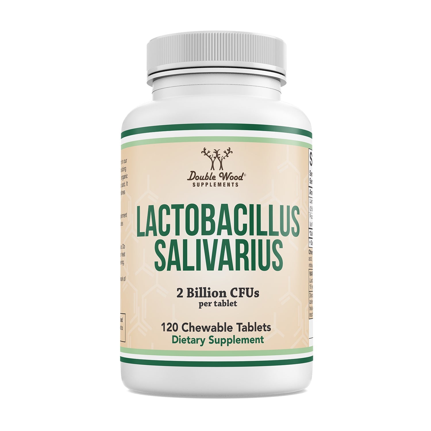 Double Wood - Lactobacillus Salivarius Supplement