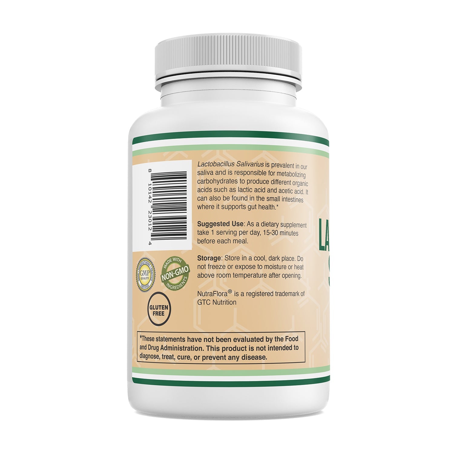 Double Wood - Lactobacillus Salivarius Supplement