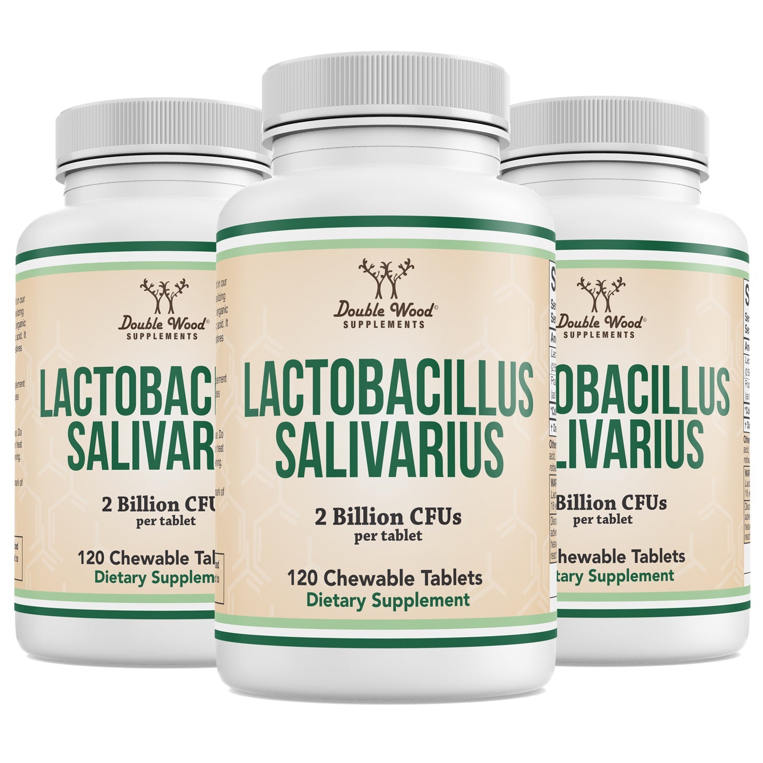 Double Wood - Lactobacillus Salivarius Supplement