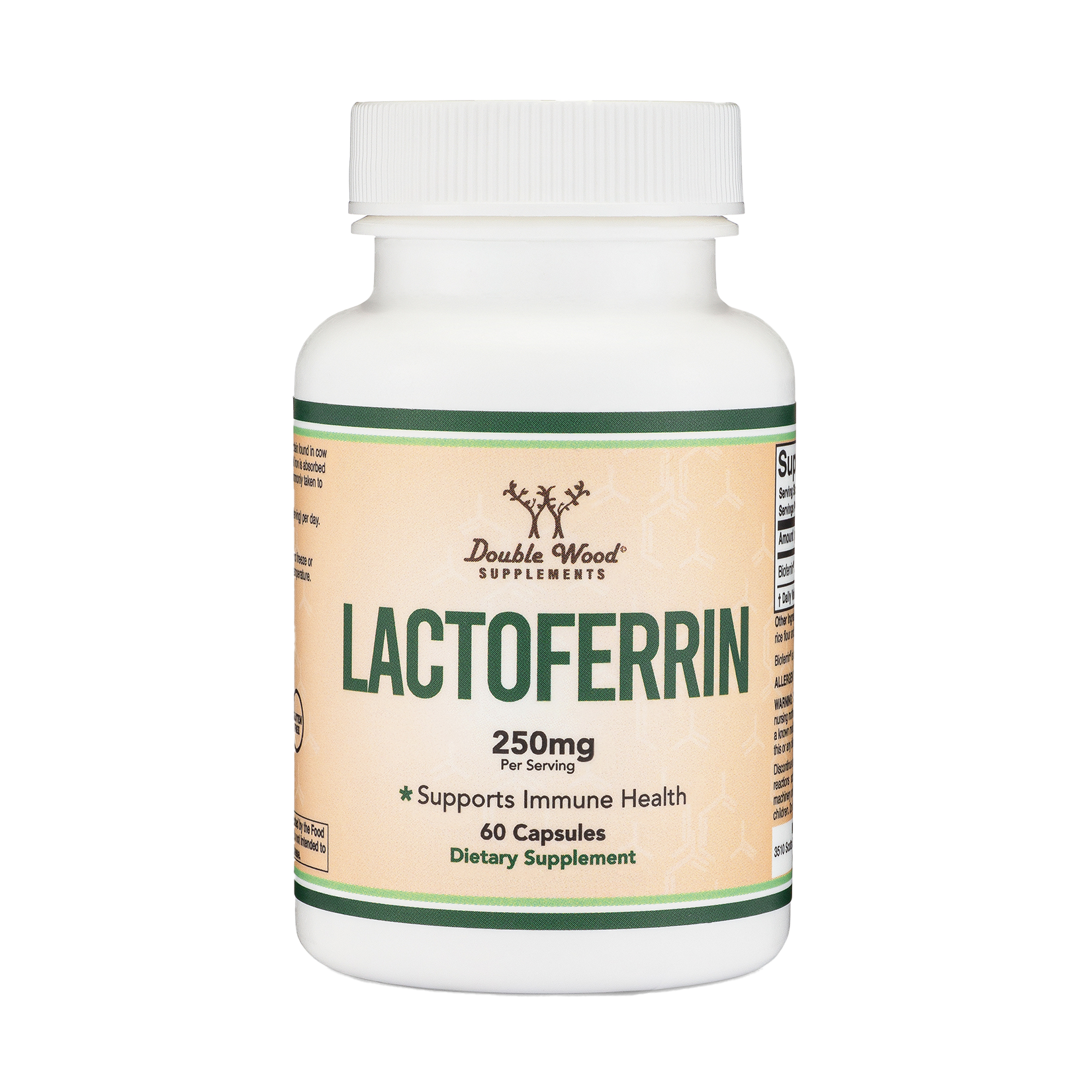 Double Wood - Lactoferrin