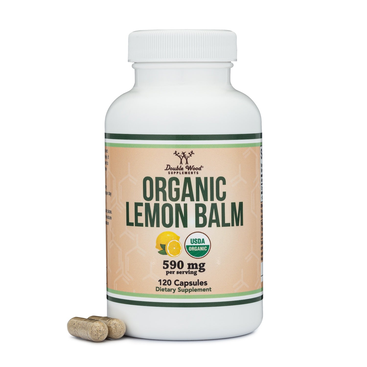 Double Wood - Lemon Balm Supplement