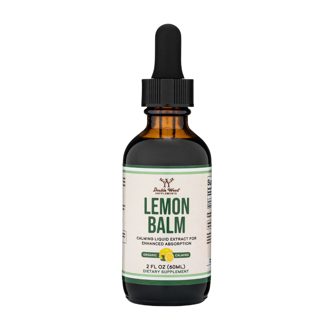 Double Wood - Lemon Balm Drops