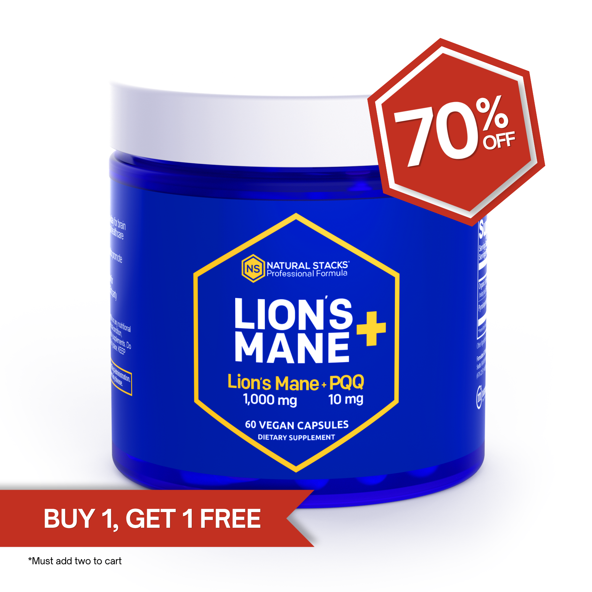 Natural Stacks - Crinière de Lion+