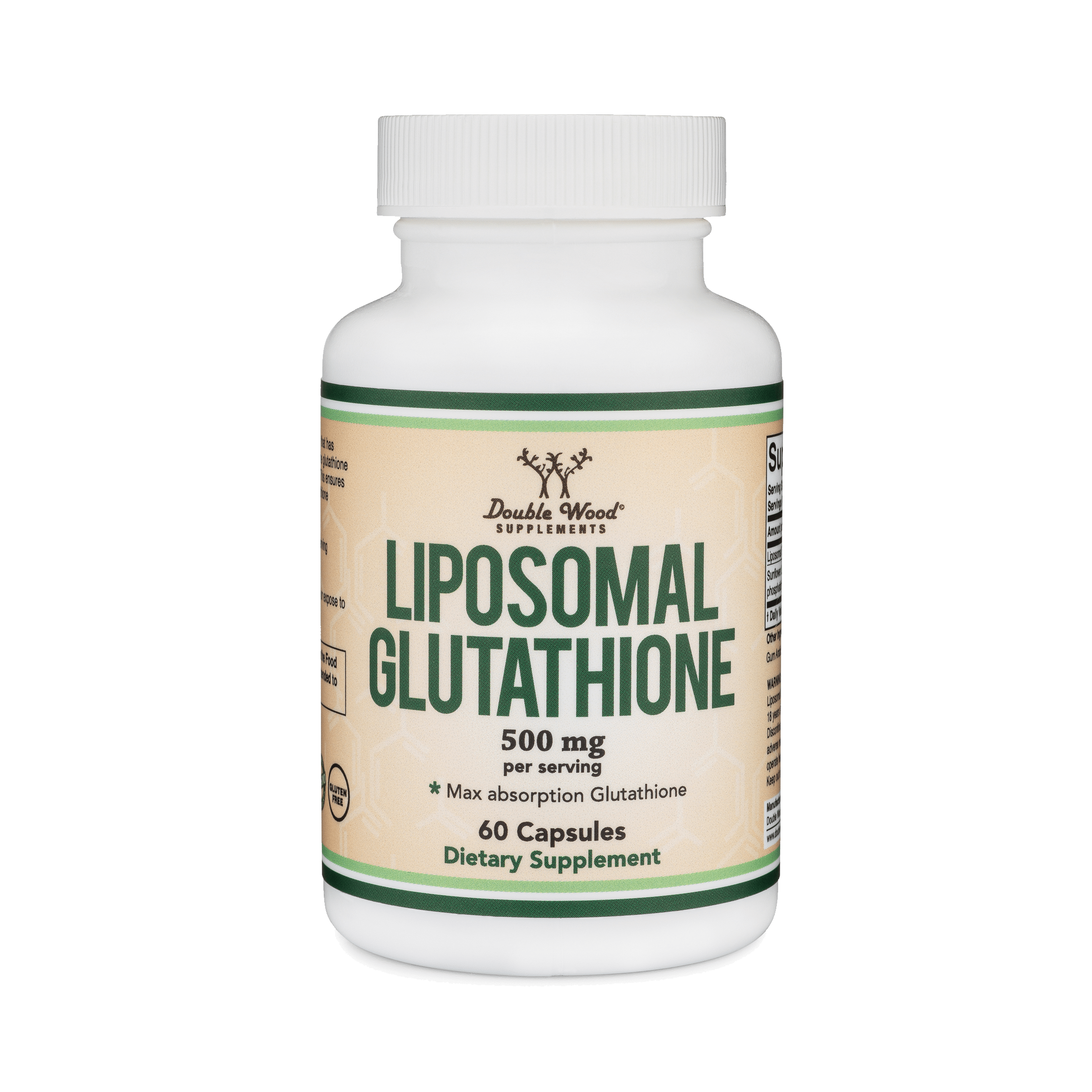 Double Wood - Liposomal Glutathione