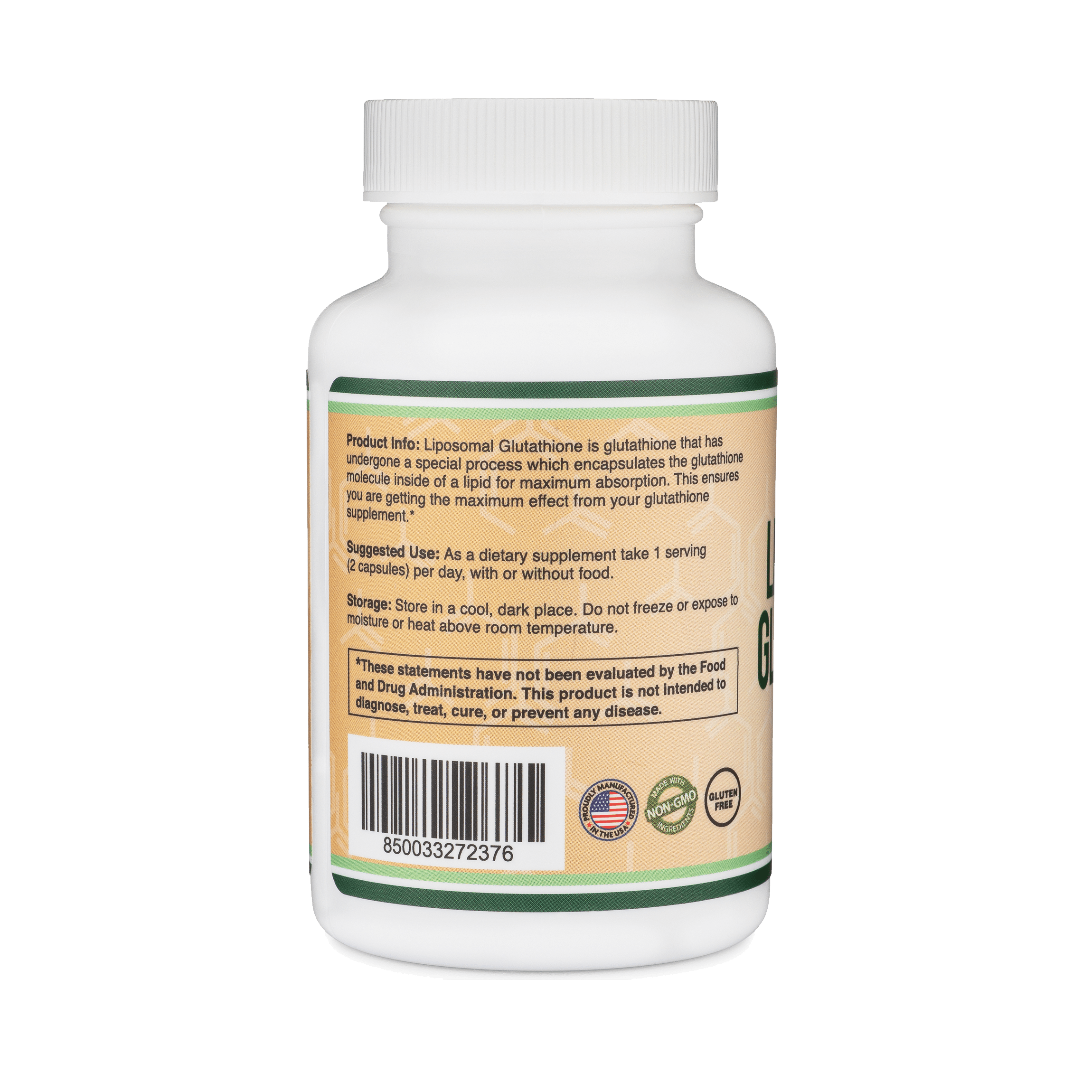 Double Wood - Liposomal Glutathione