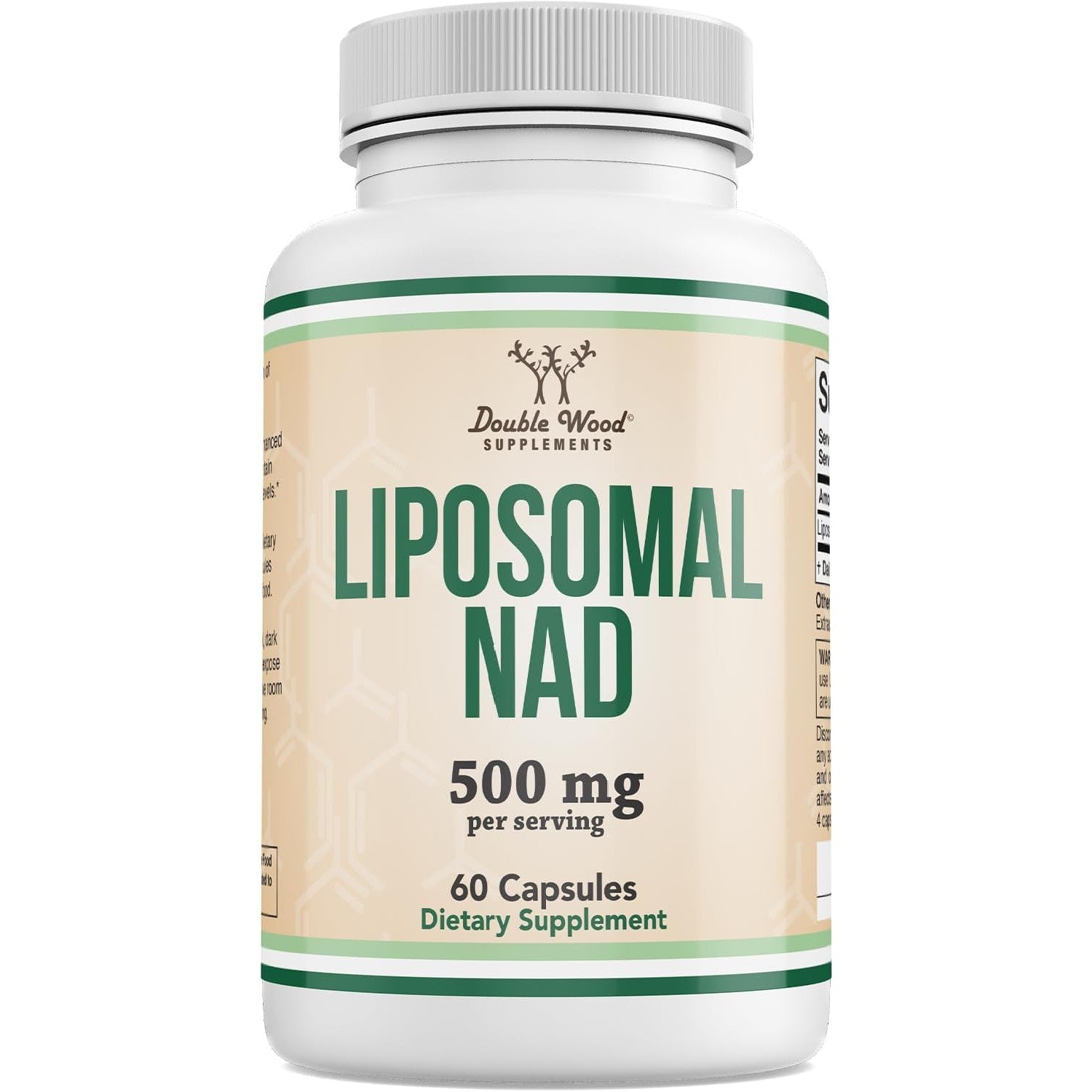 Double Wood - Liposomal NAD Supplement