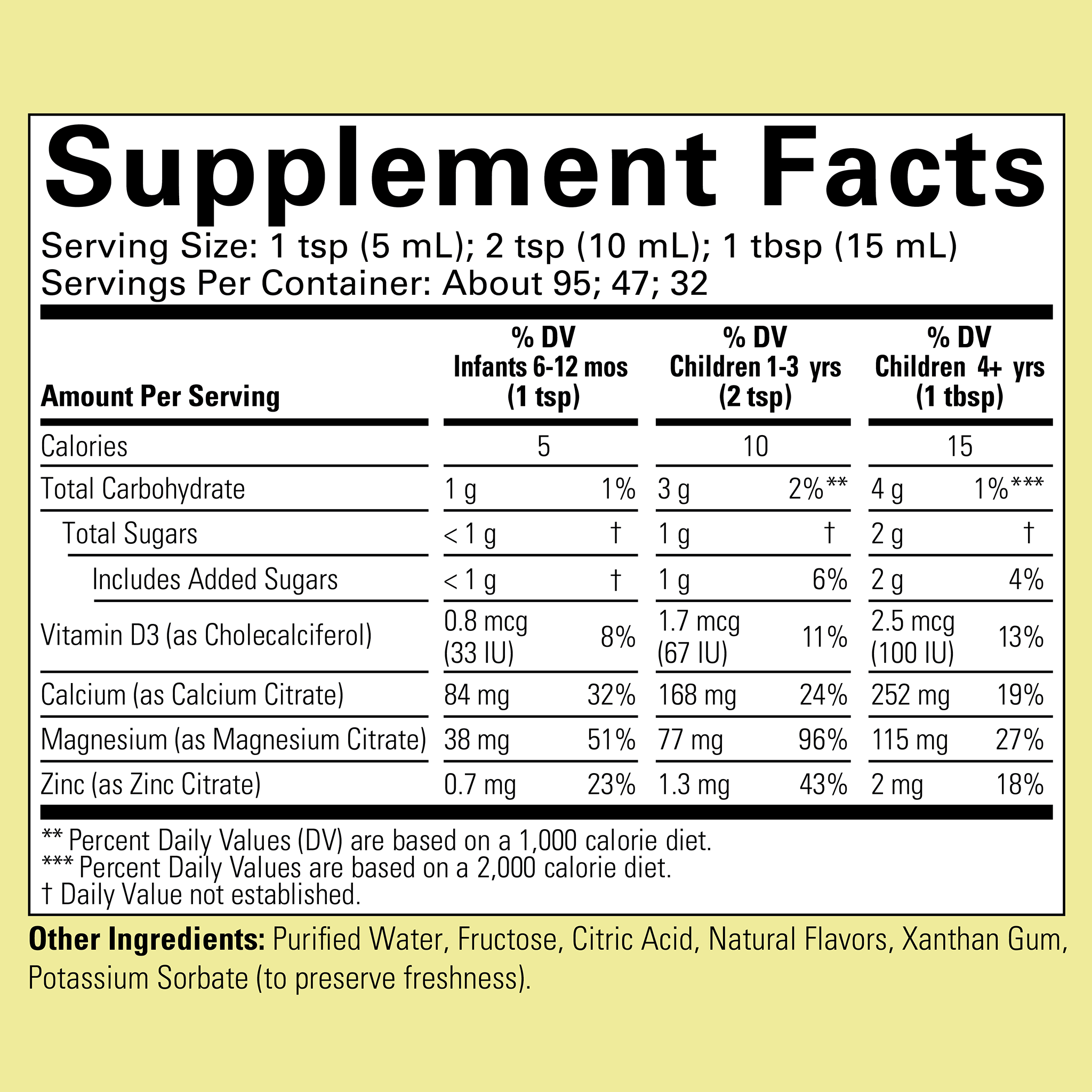 Childlife - Liquid Calcium with Magnesium