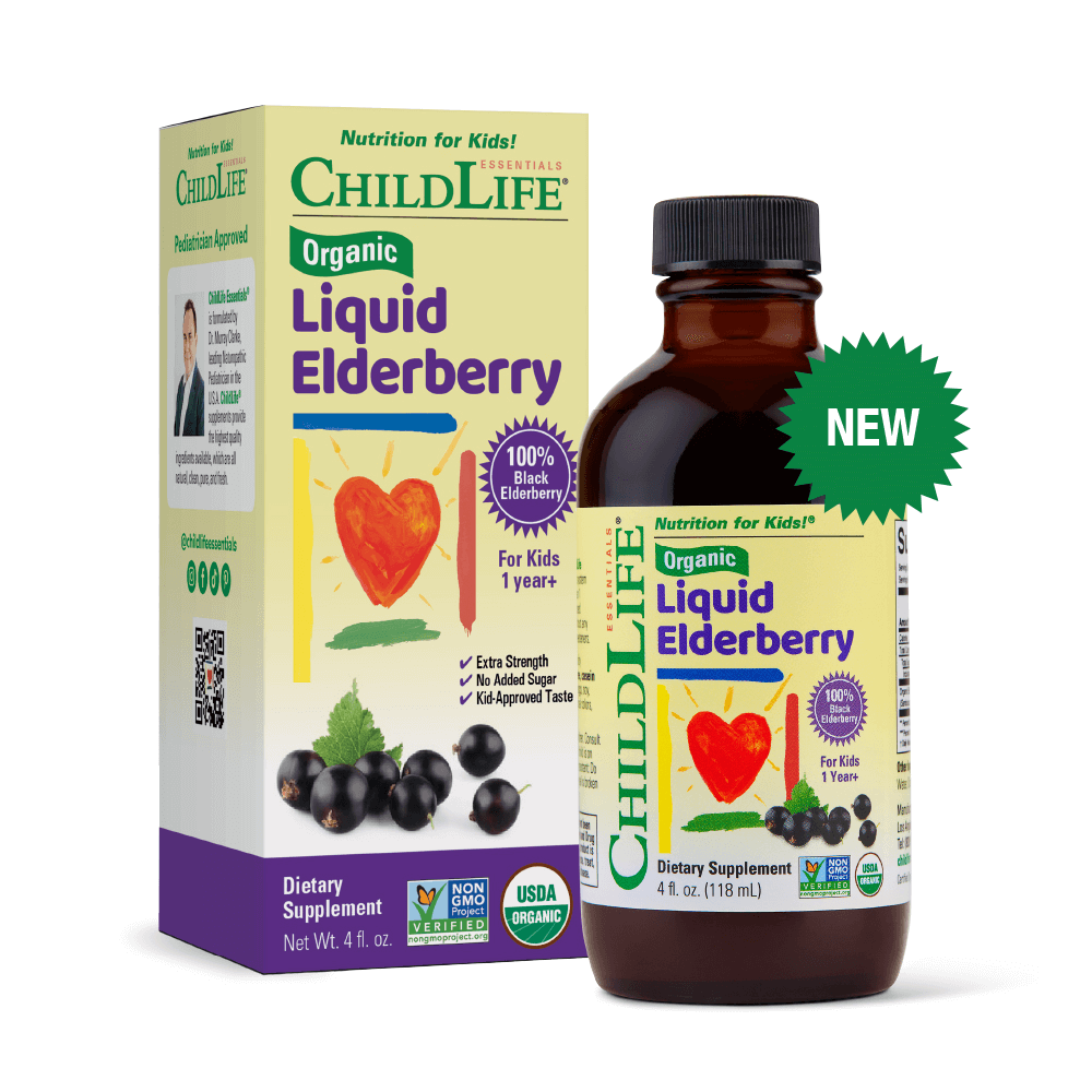 Childlife - Organic Liquid Elderberry