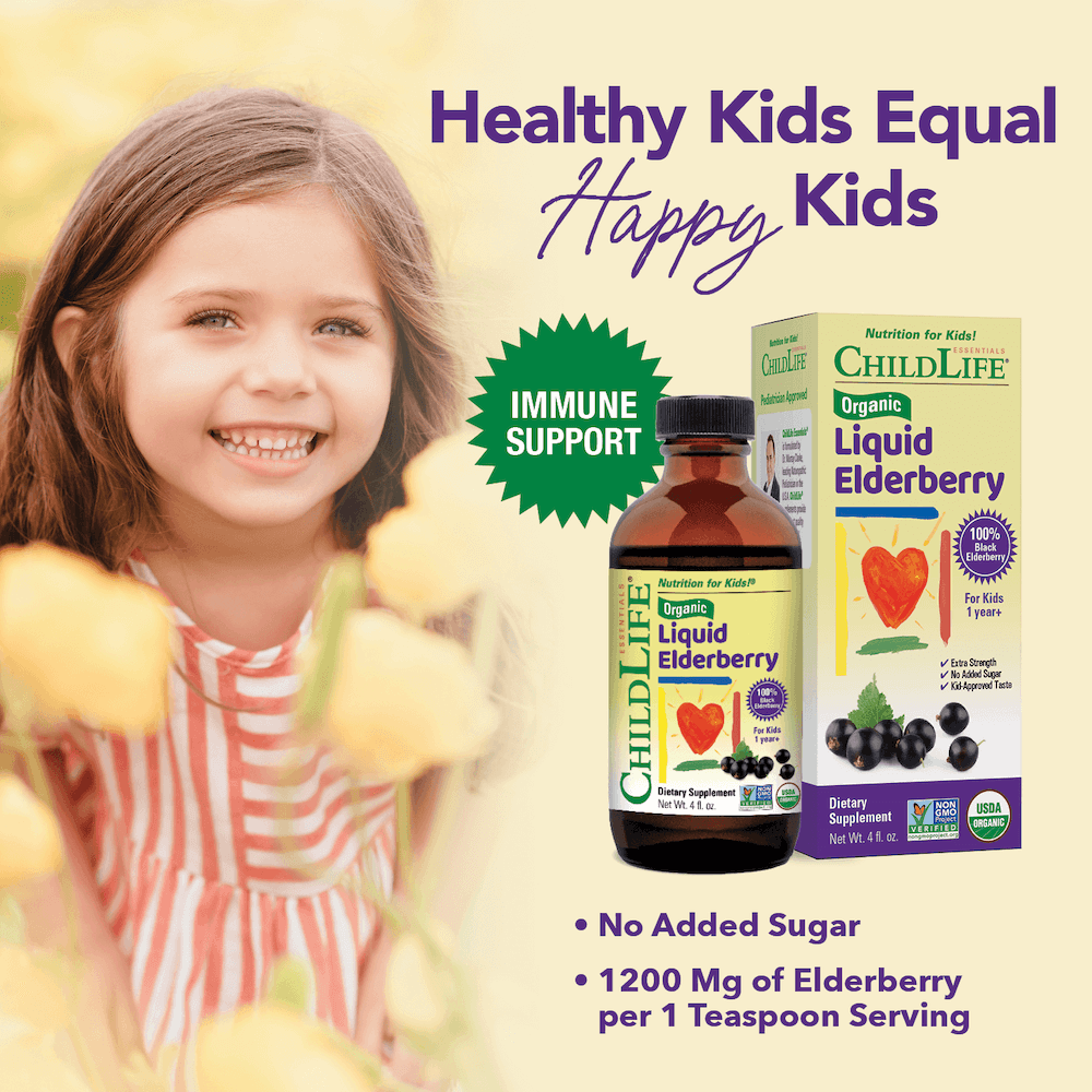 Childlife - Organic Liquid Elderberry