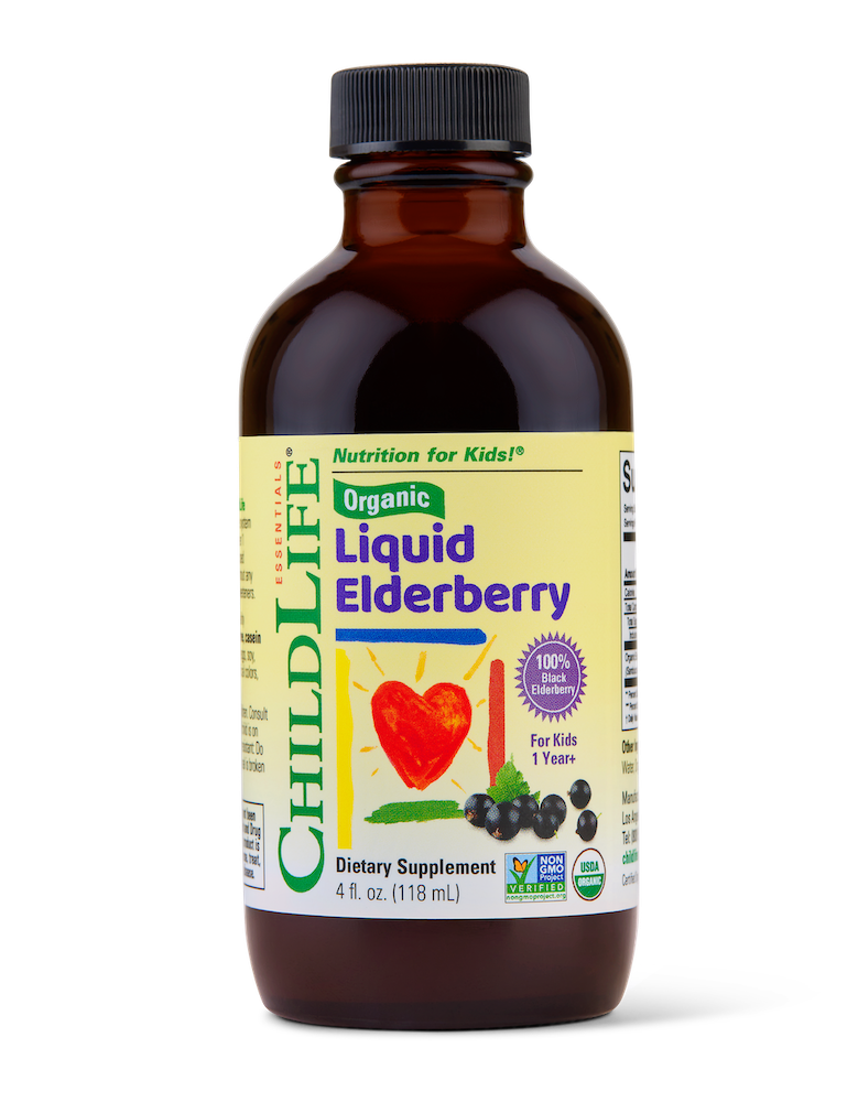 Childlife - Organic Liquid Elderberry