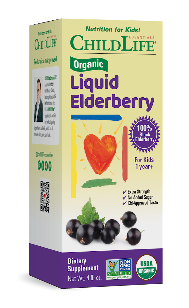 Childlife - Organic Liquid Elderberry