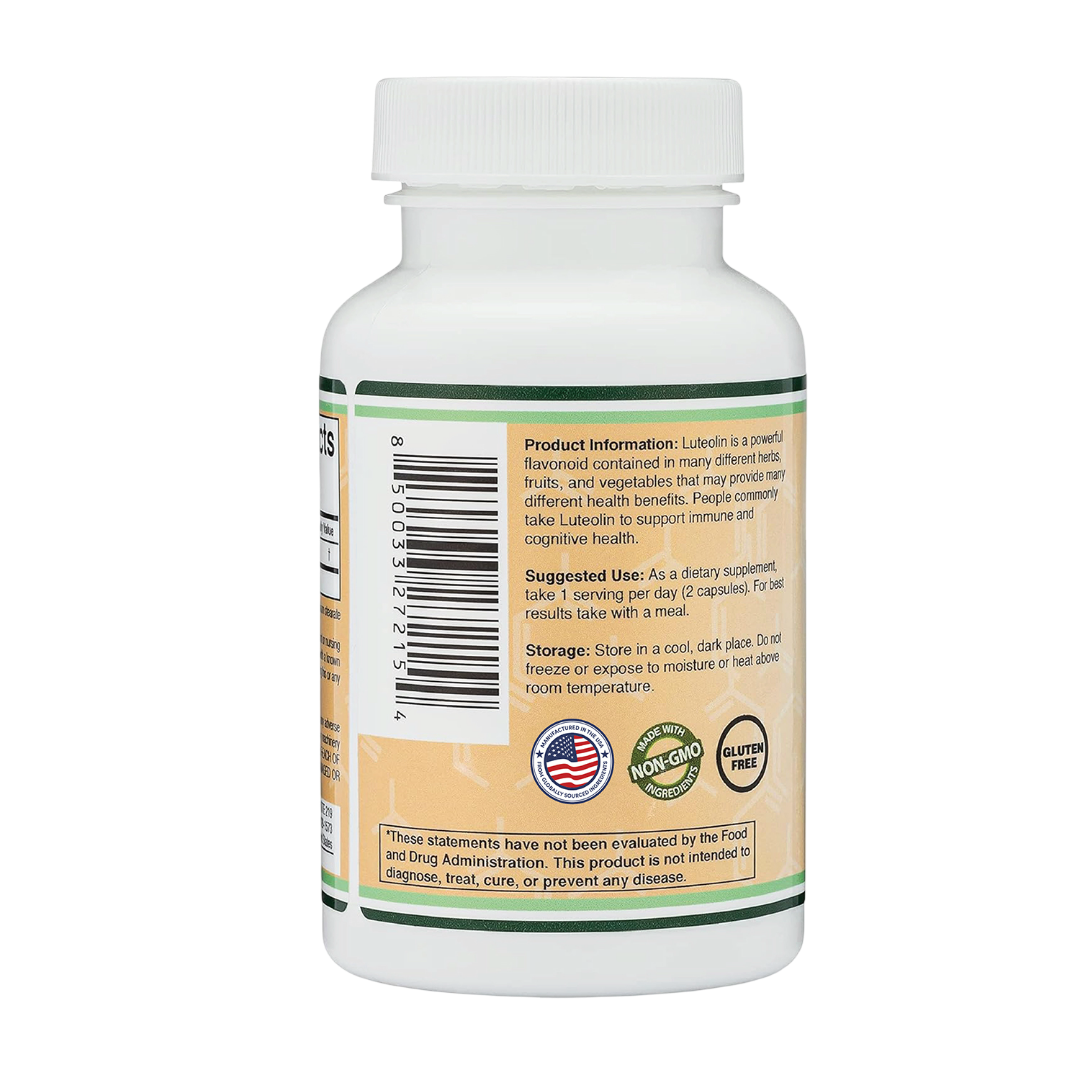 Double Wood - Lutéoline - 120 gélules de 50 mg