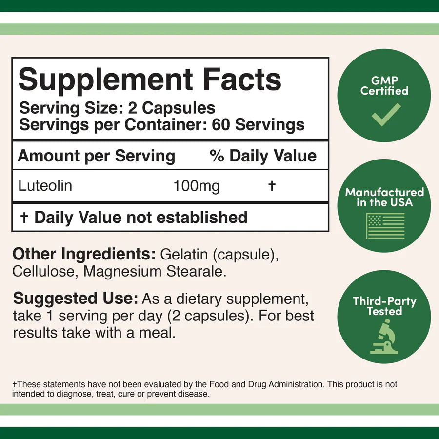 Double Wood - Luteolin