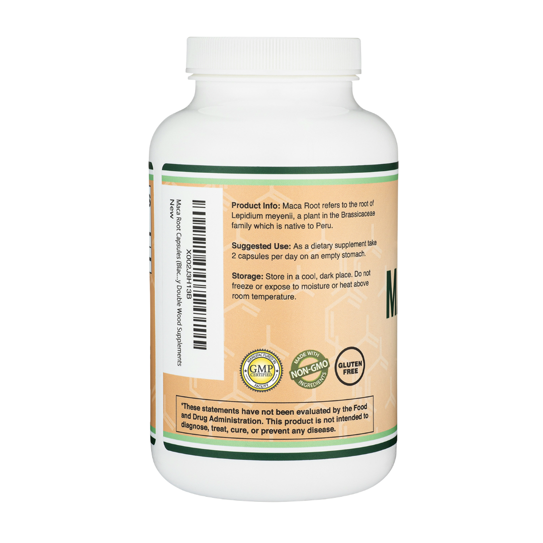 Double Wood - Maca Root