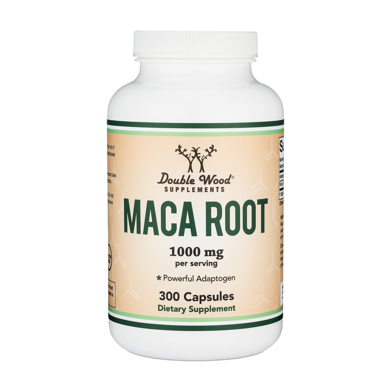 Double Wood - Maca Root