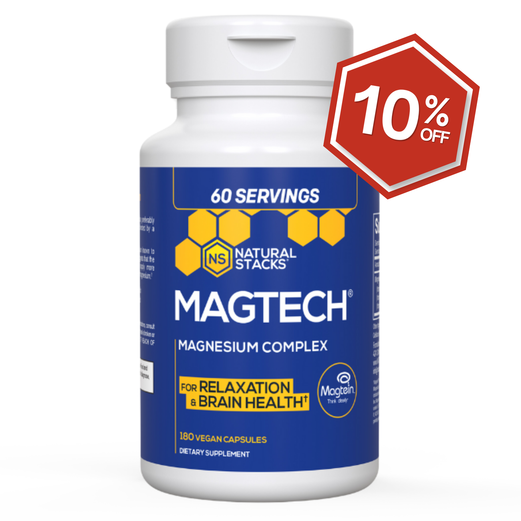 Natural Stacks - Complexe de magnésium MagTech™