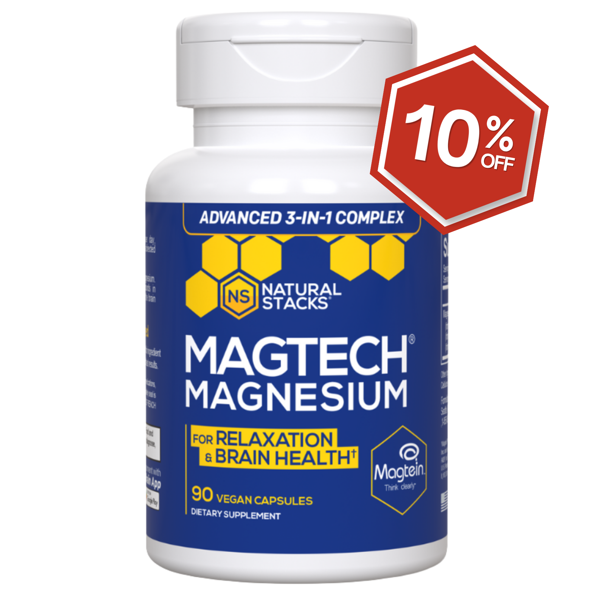 Natural Stacks - Complexe de magnésium MagTech™
