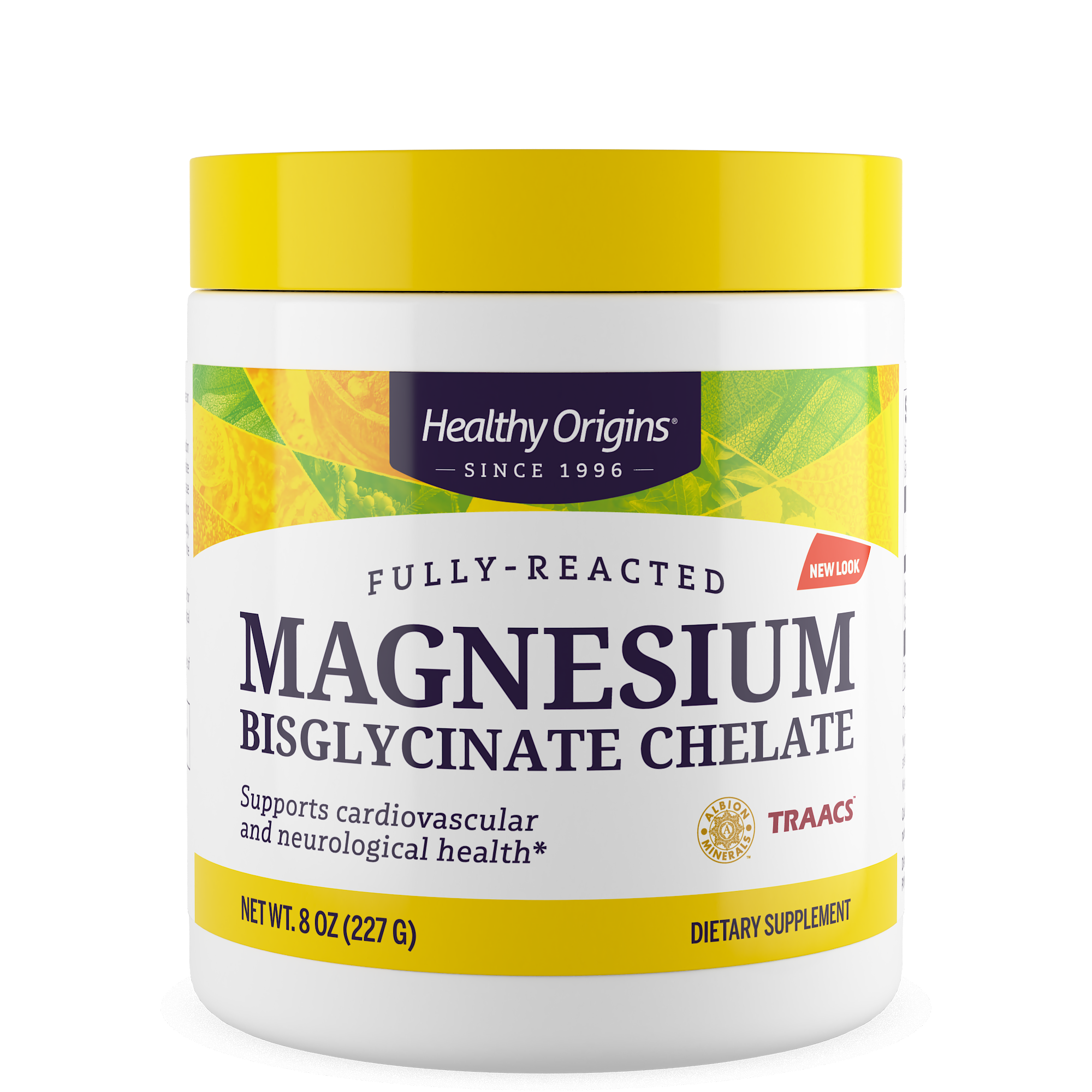 Healthy Origins - Magnesium Bisglycinate Chelate (TRAACS®)