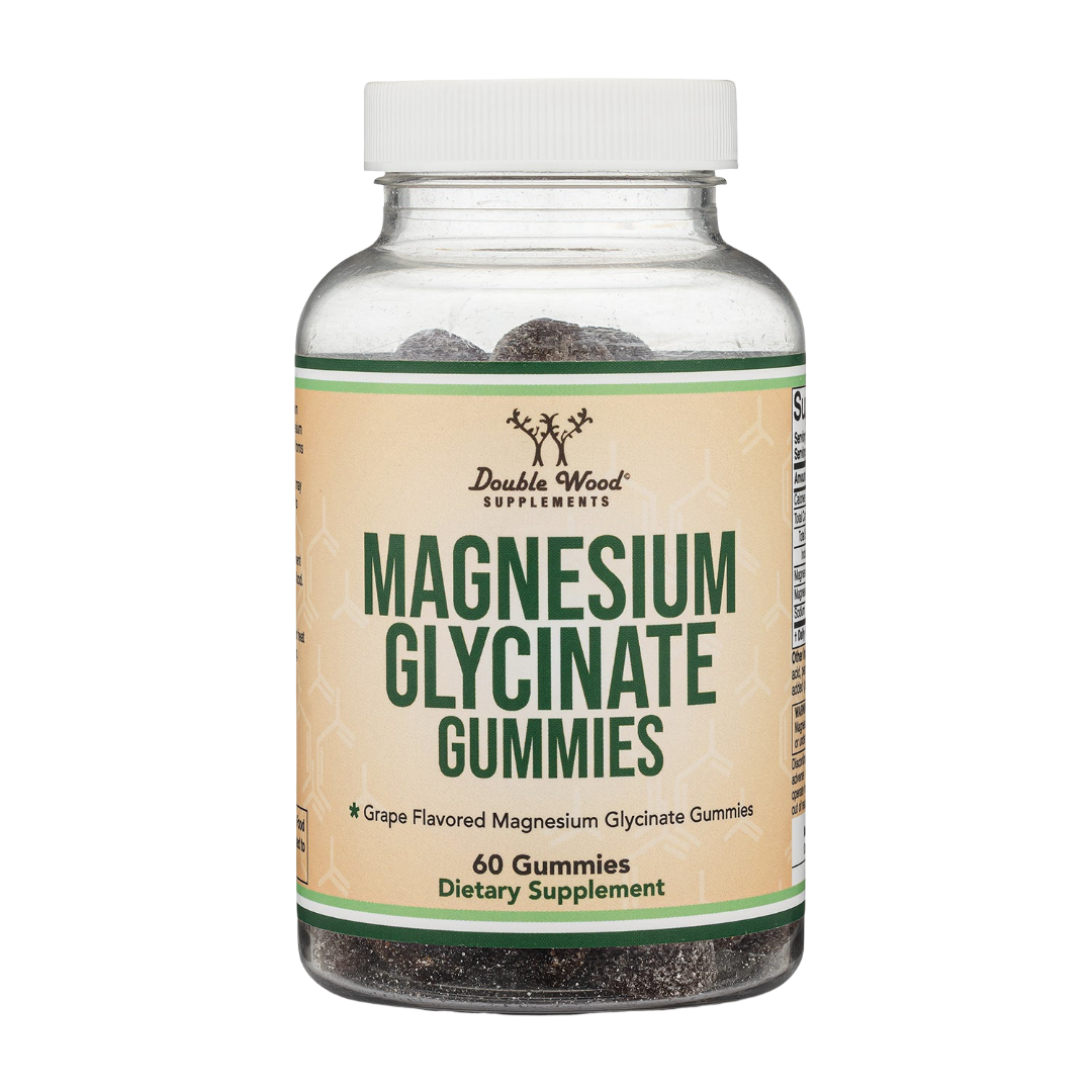 Double Wood - Magnesium Glycinate Gummies Supplement