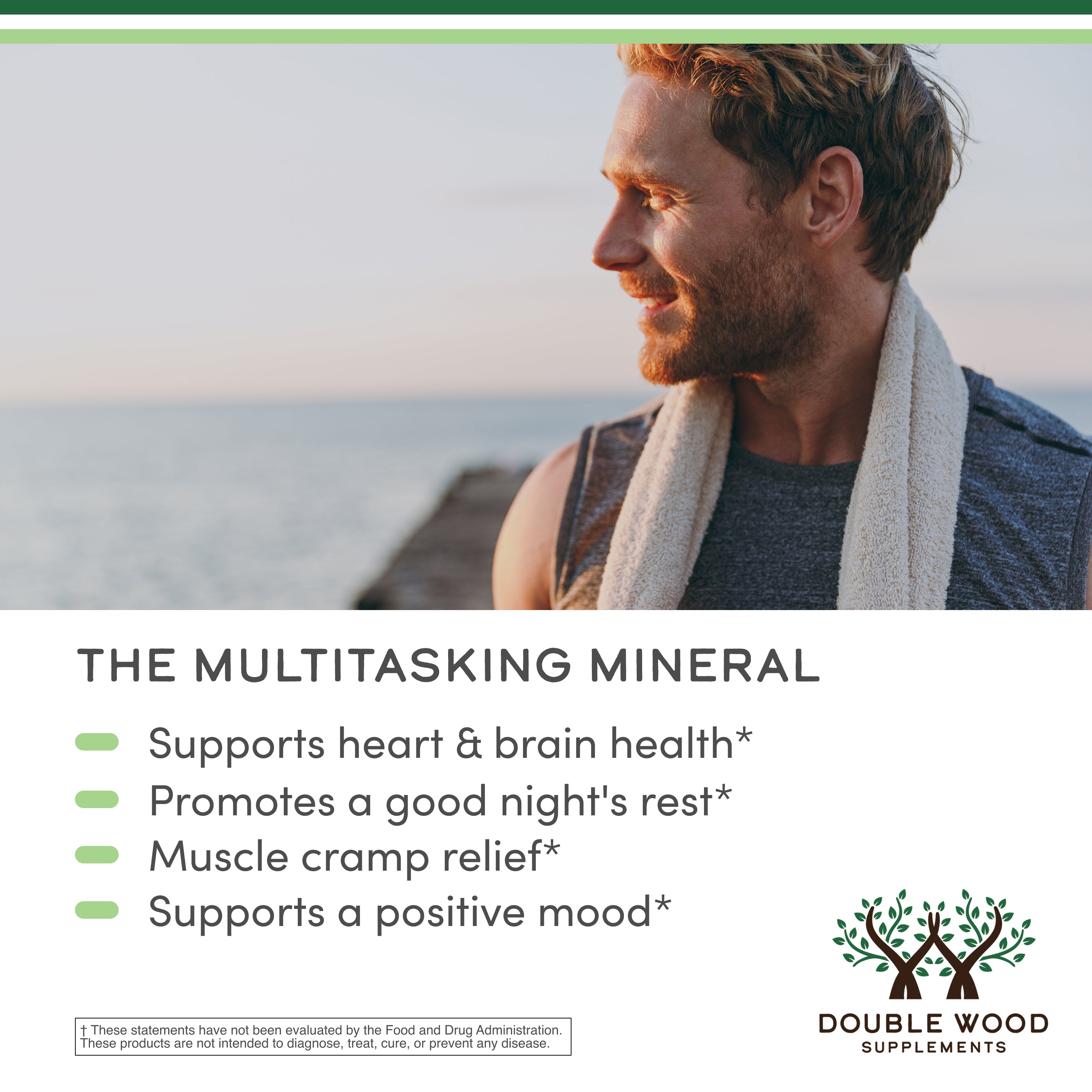 Double Wood - Magnesium Glycinate Gummies Supplement