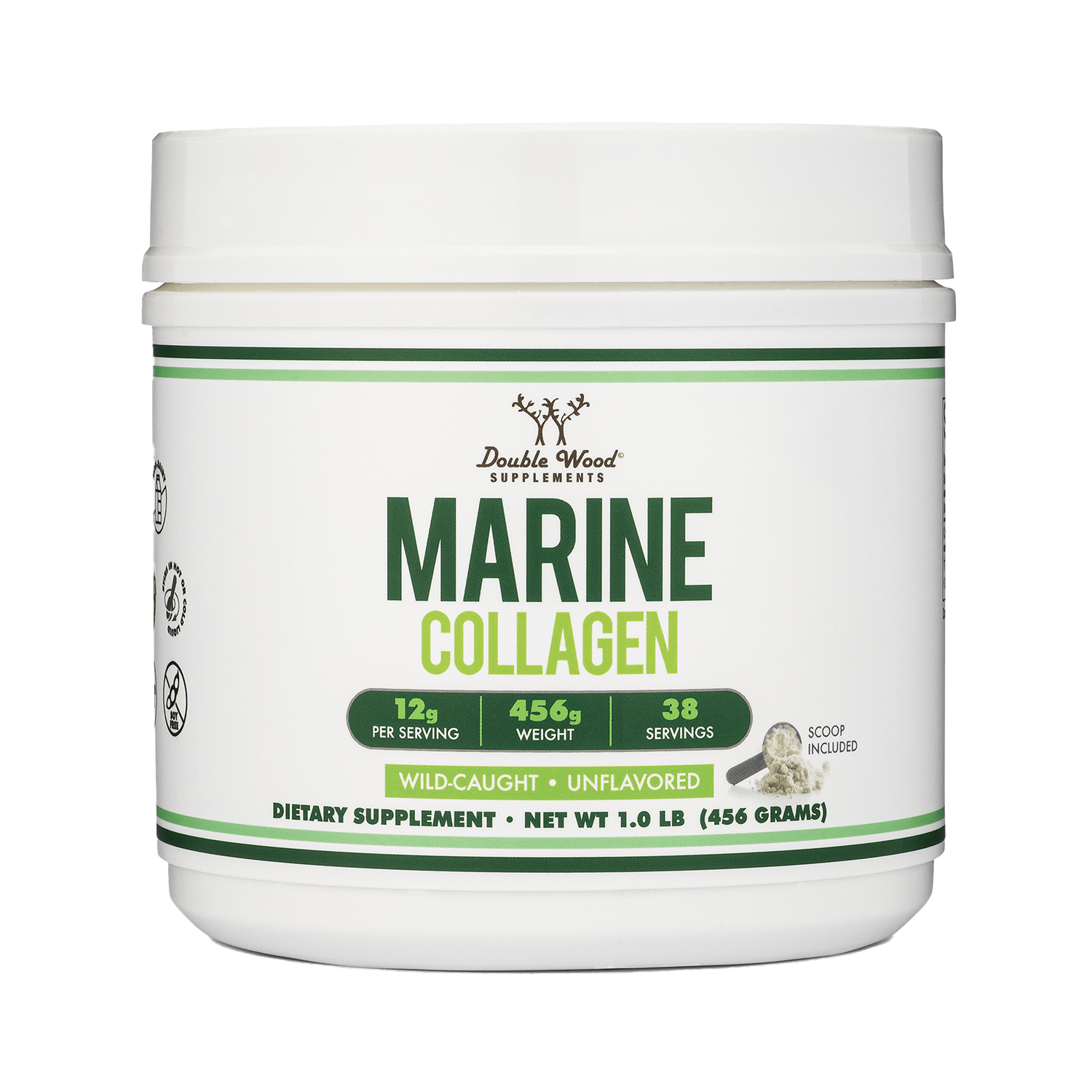 Double Wood - Marine Collagen