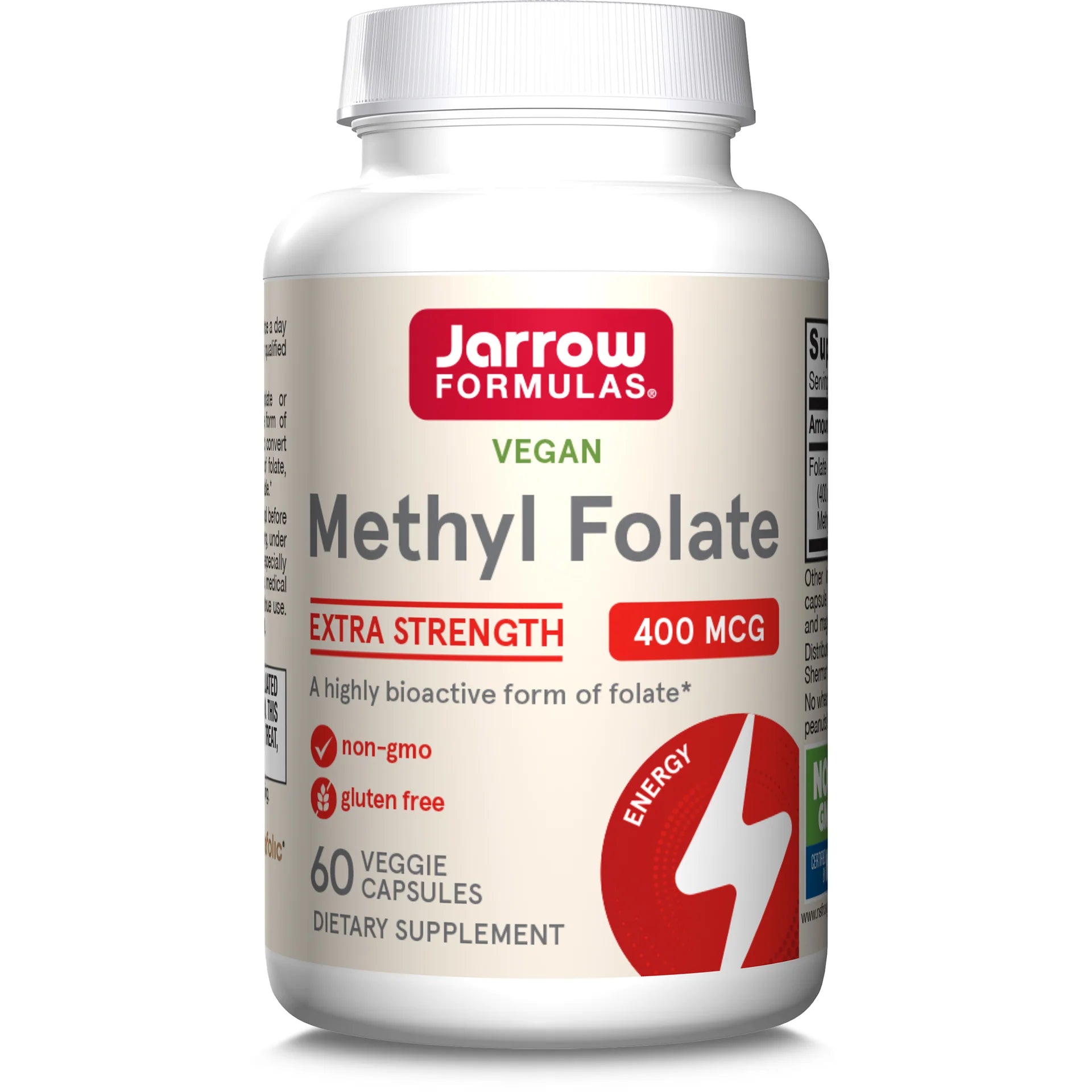 Jarrow - Vegan Methyl Folate