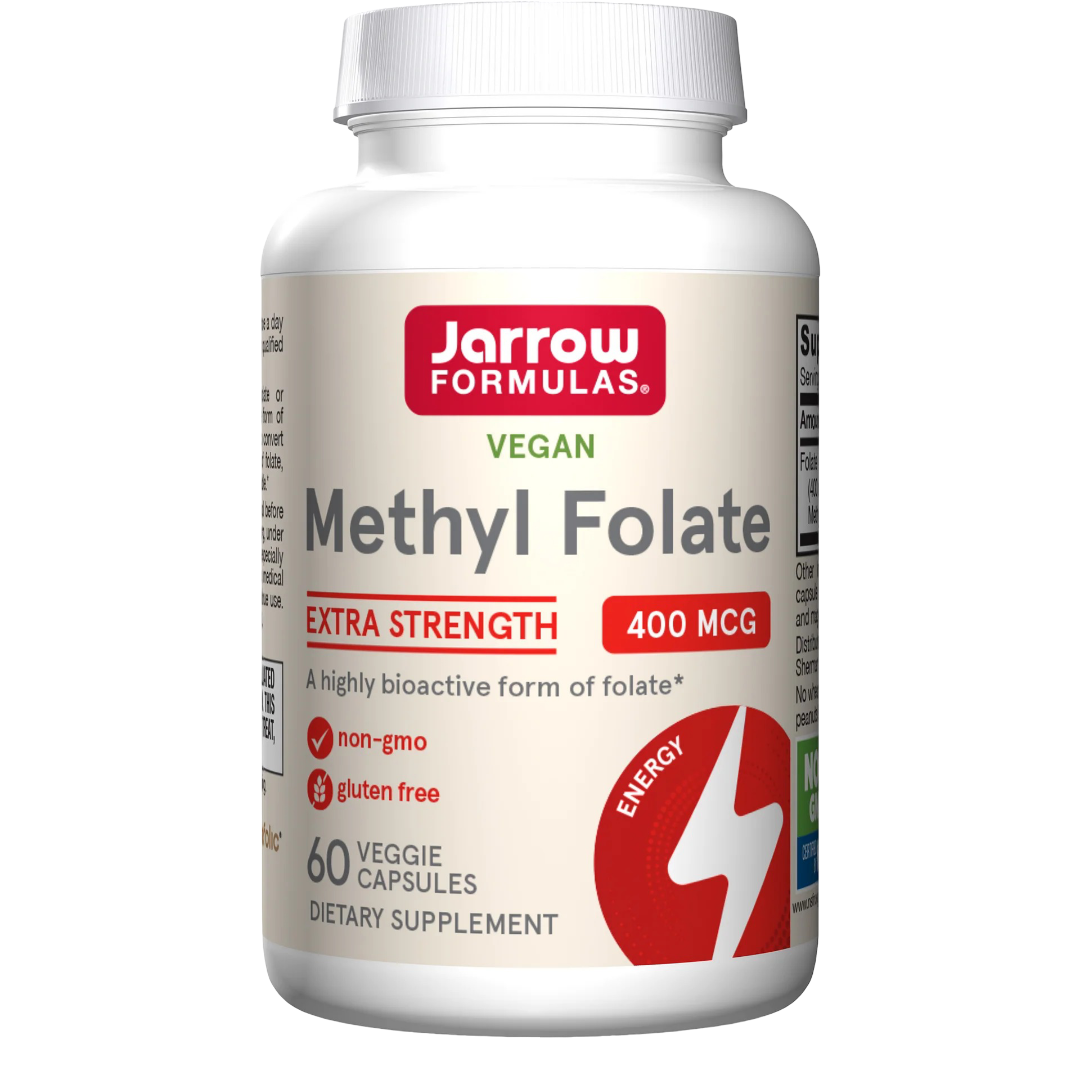 Jarrow - Vegan Methyl Folate