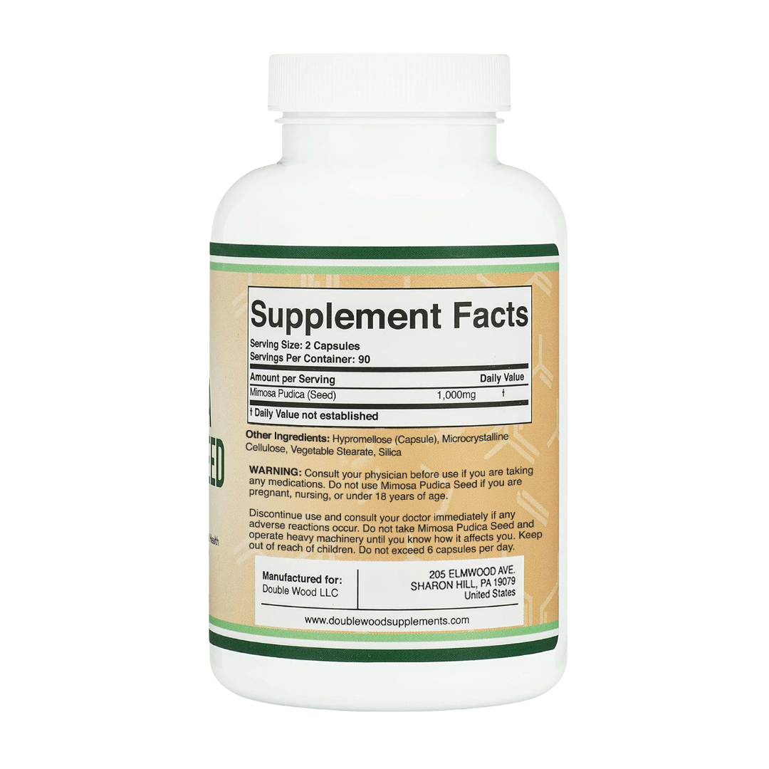 Double Wood - Mimosa Pudica