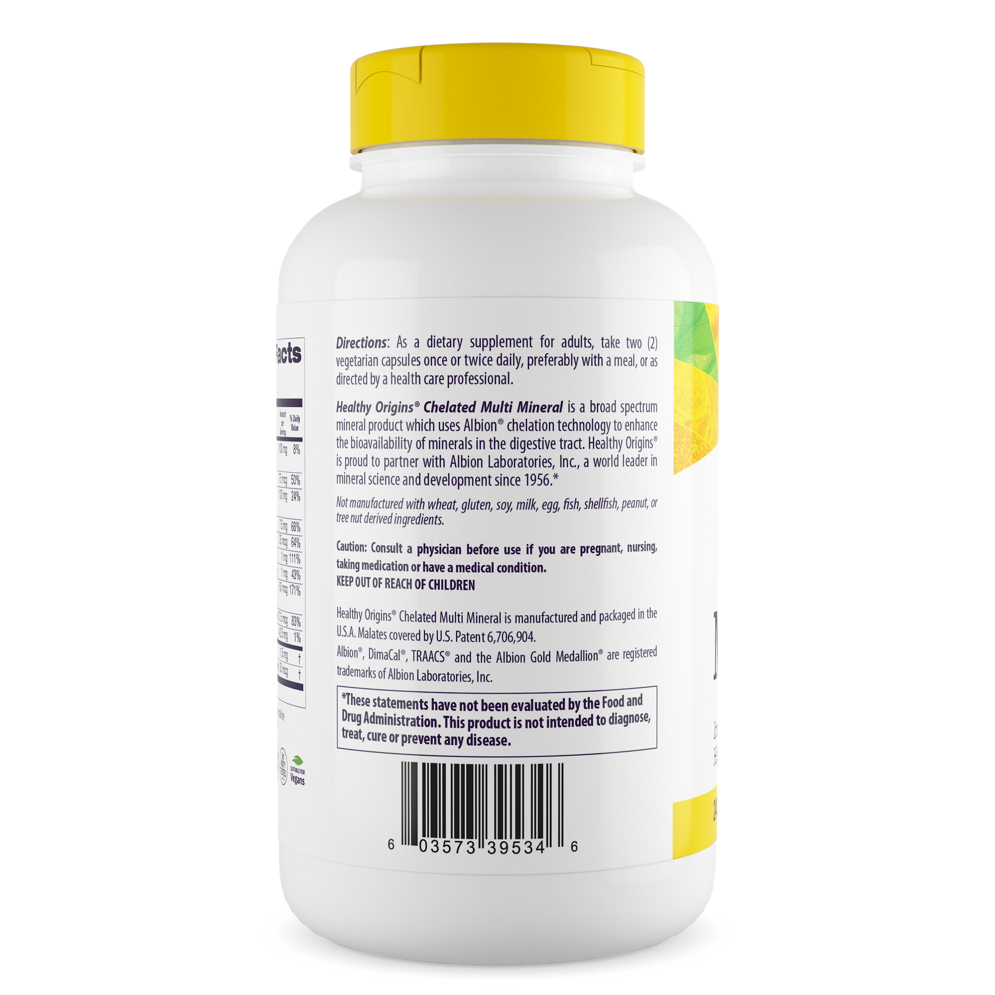 Healthy Origins - Multi Mineral Chelated