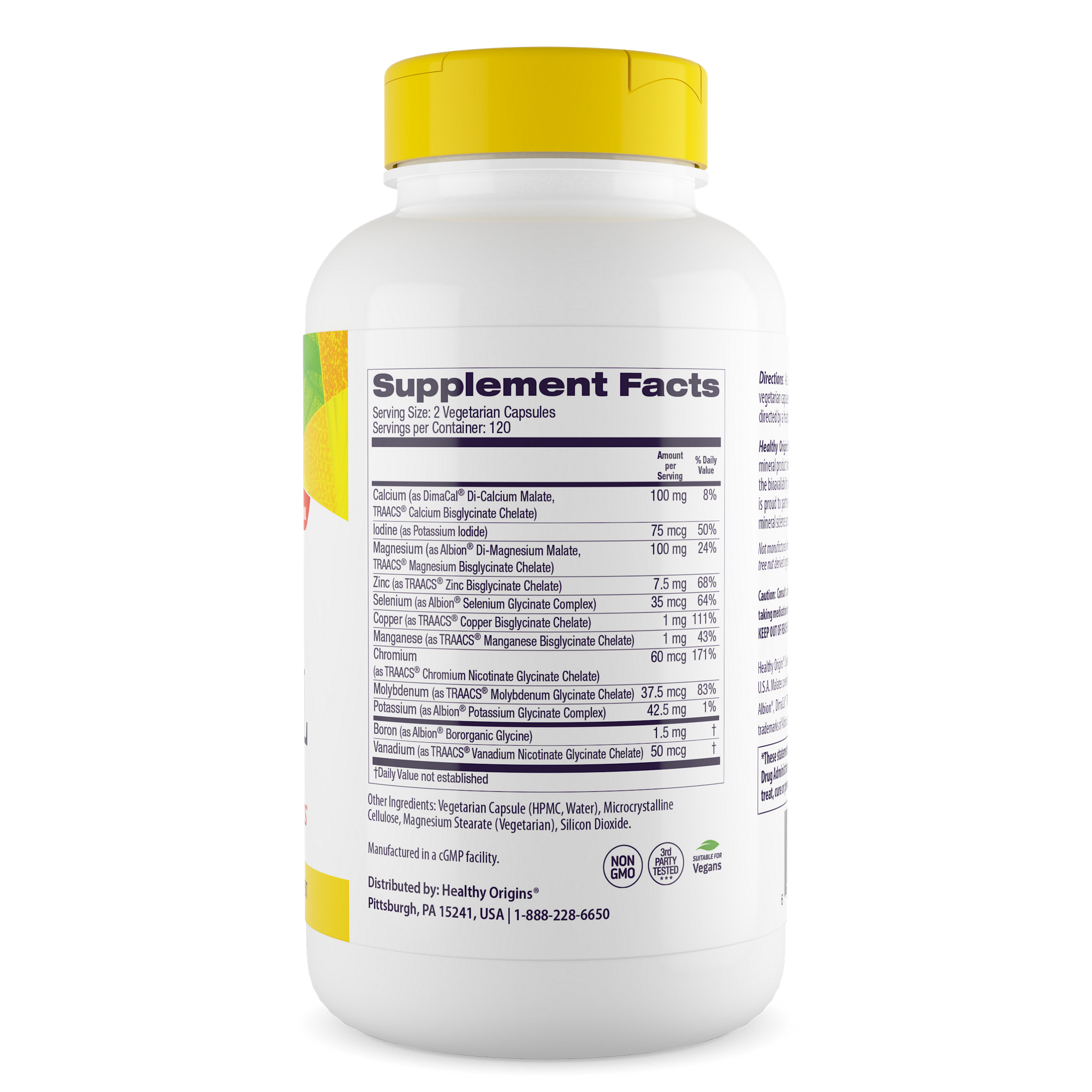 Healthy Origins - Multi Mineral Chelated