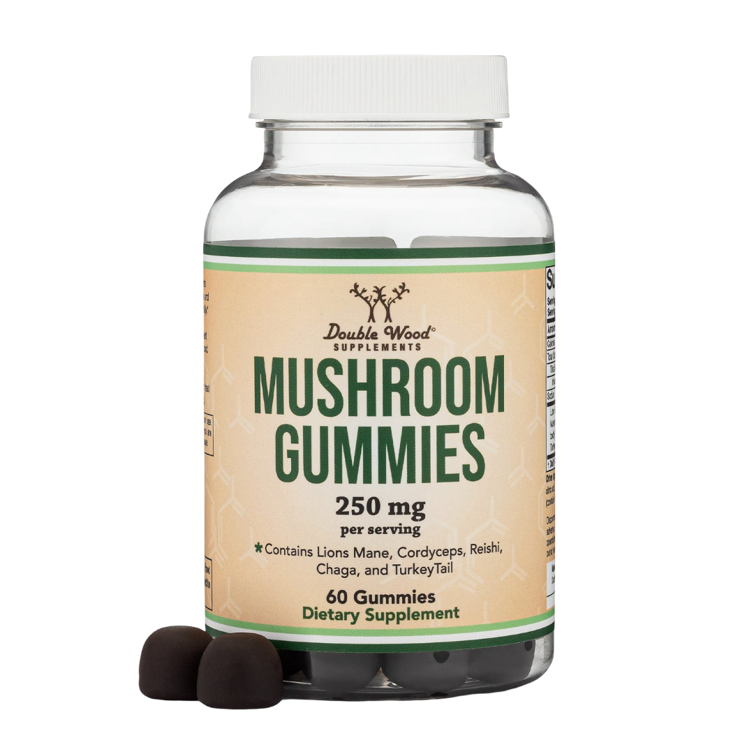 Double Wood - Mushroom Gummies Supplement