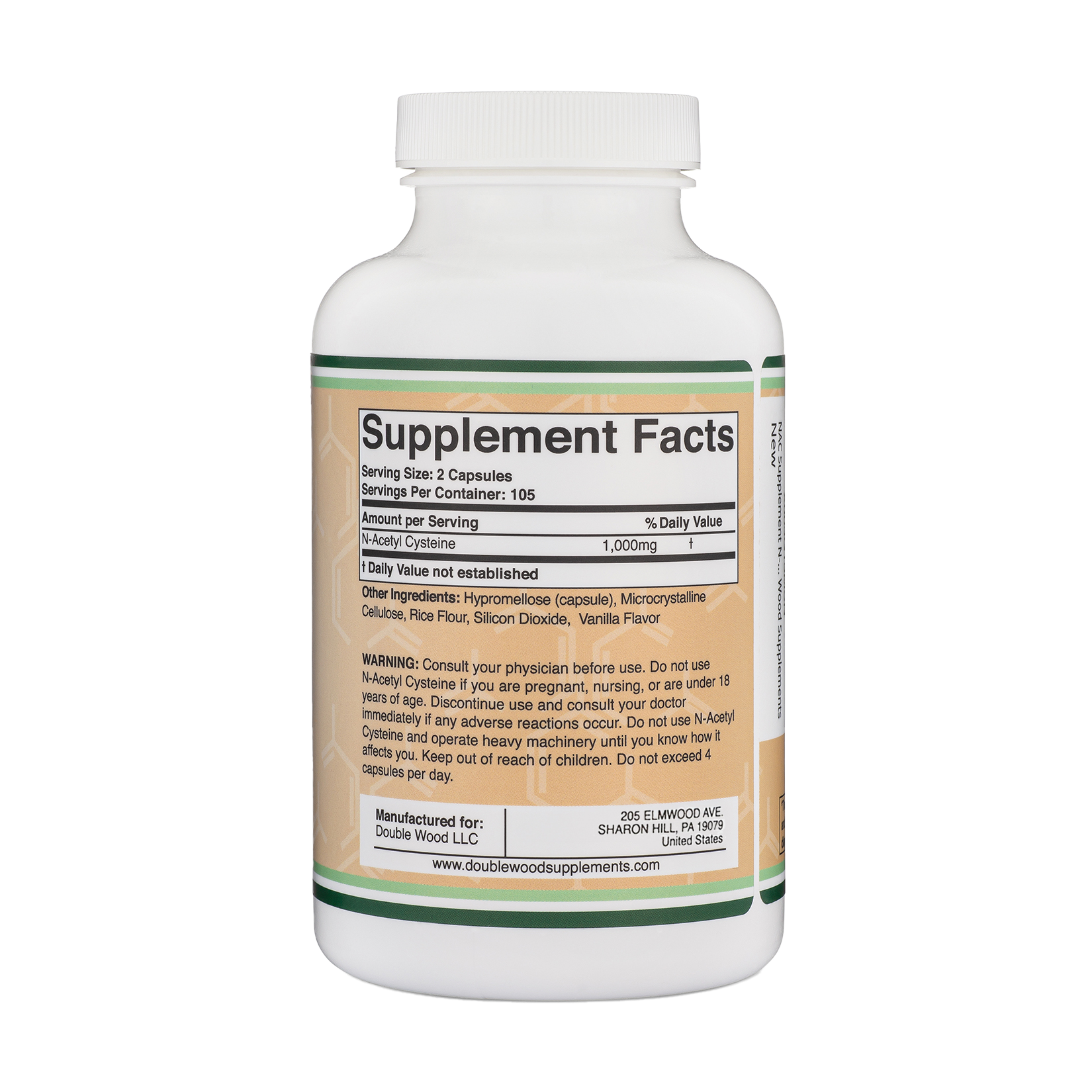 Double Wood - N-Acetyl Cysteine