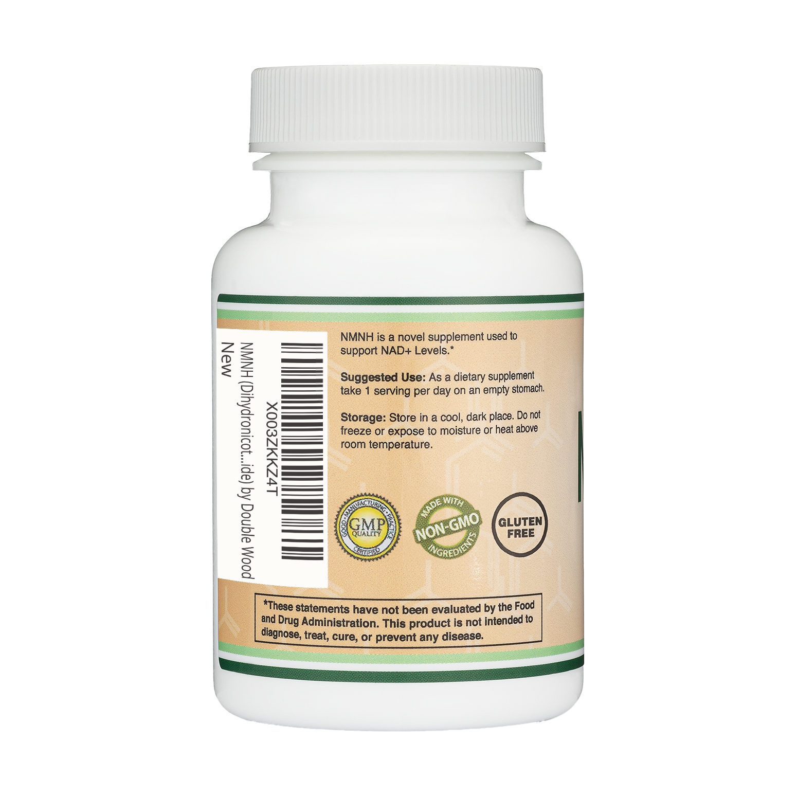 Double Wood - NMNH (Dihydronicotinamide Mononucleotide)