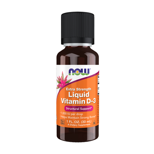 Now - Vitamin D3 Liquid